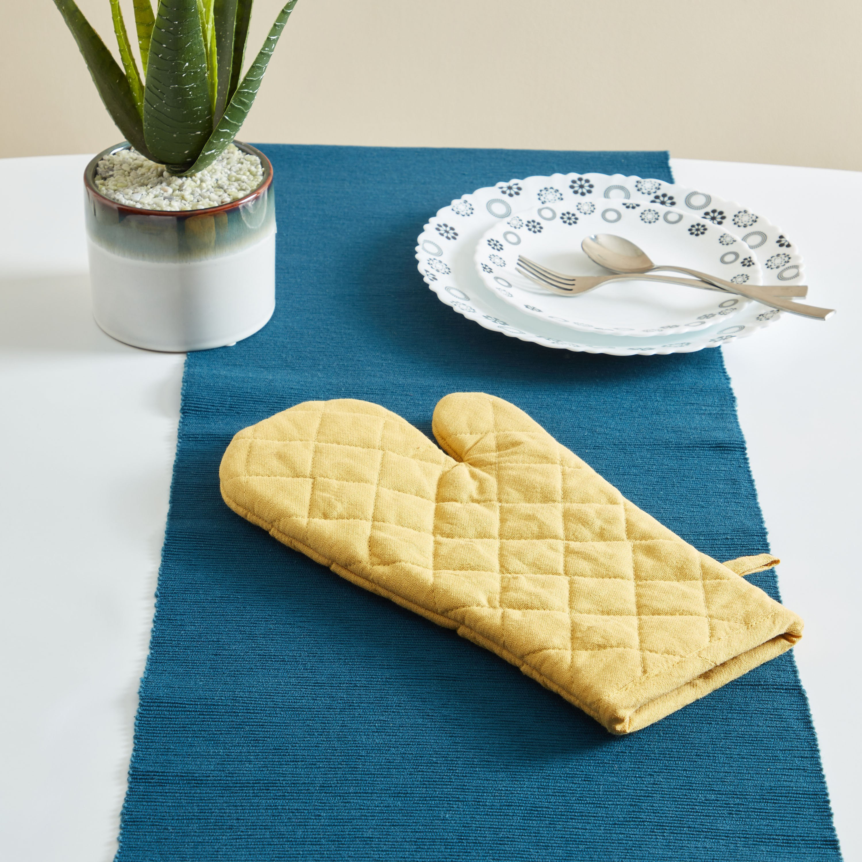 قفاز فرن سادة من أتلانتا - 18x30 سم-hbxhomeware-kitchenware-kitchenlinens-image-2
