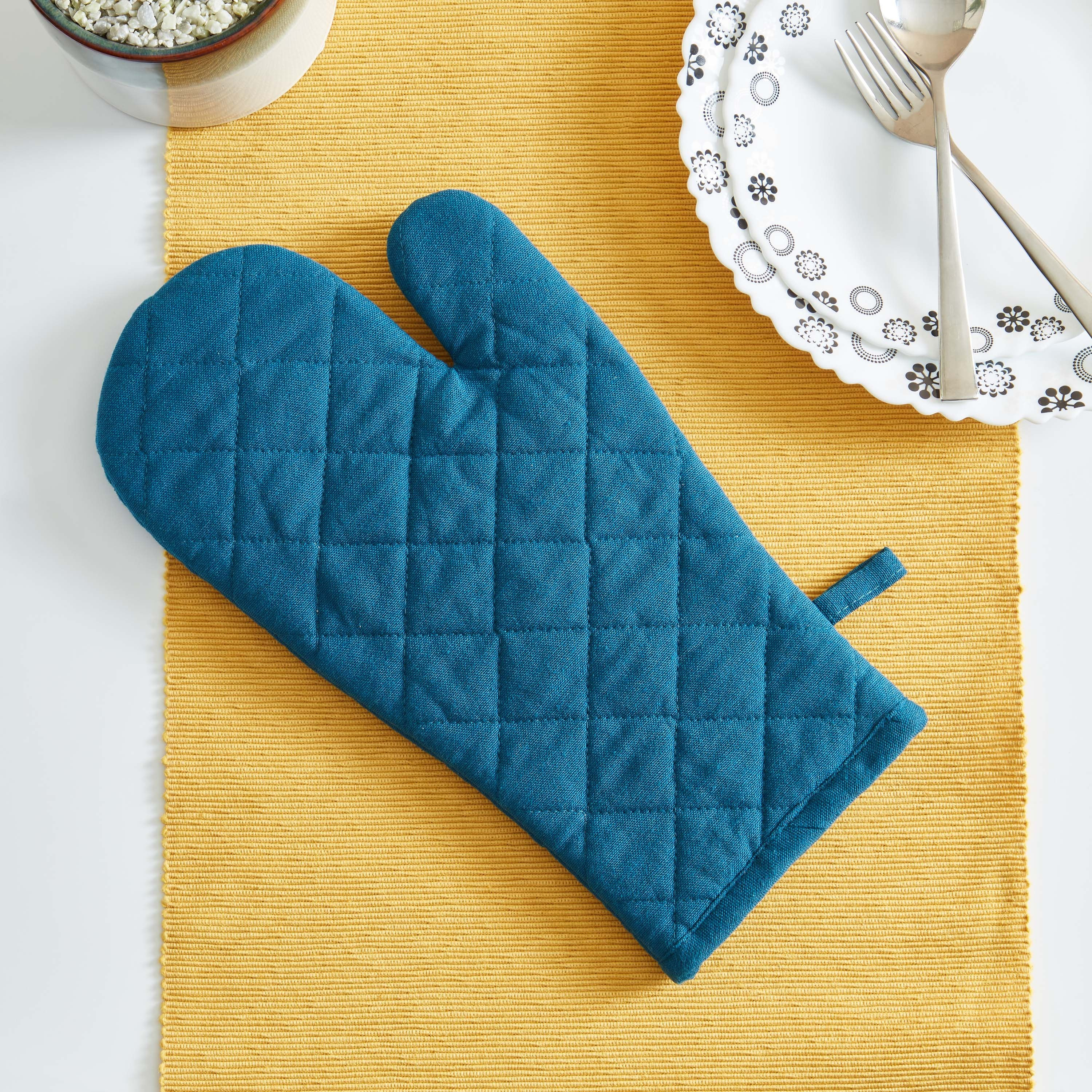 قفاز فرن سادة من أتلانتا - 18x30 سم-hbxhomeware-kitchenware-kitchenlinens-image-1