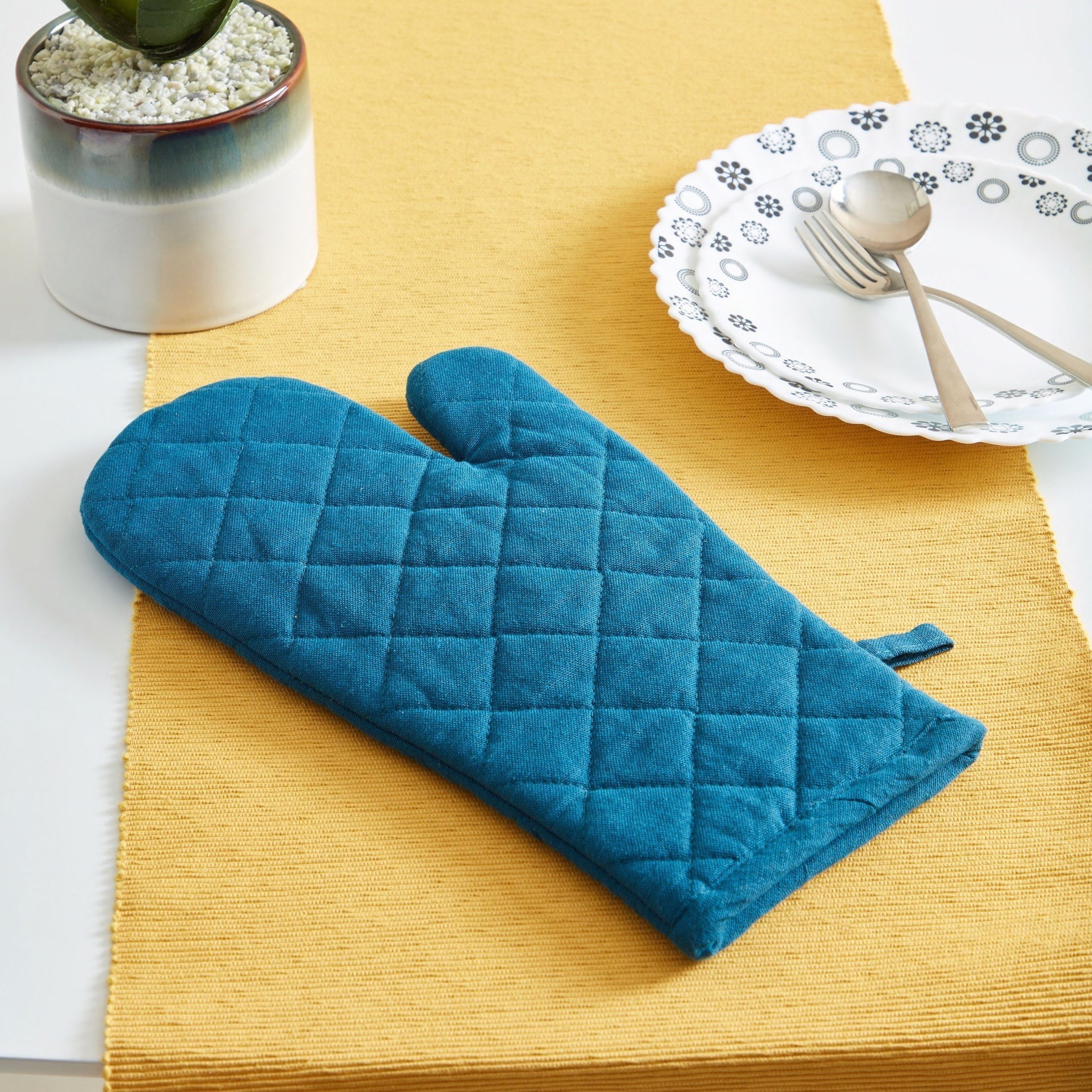 قفاز فرن سادة من أتلانتا - 18x30 سم-hbxhomeware-kitchenware-kitchenlinens-image-2