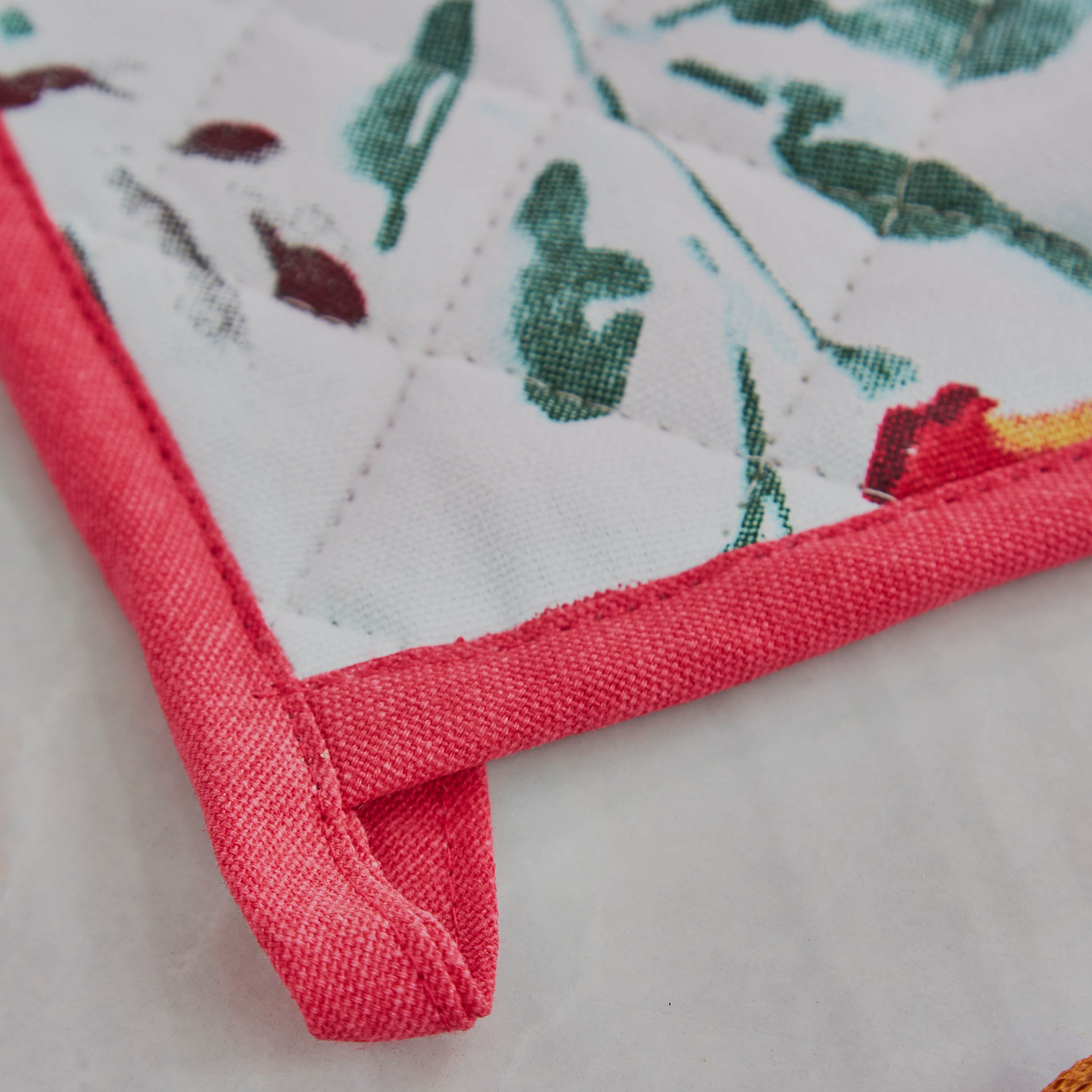 حامل وعاء قطني بطبعات زهرية من كاثرين - 20x20 سم-hbxhomeware-kitchenware-kitchenlinens-image-2