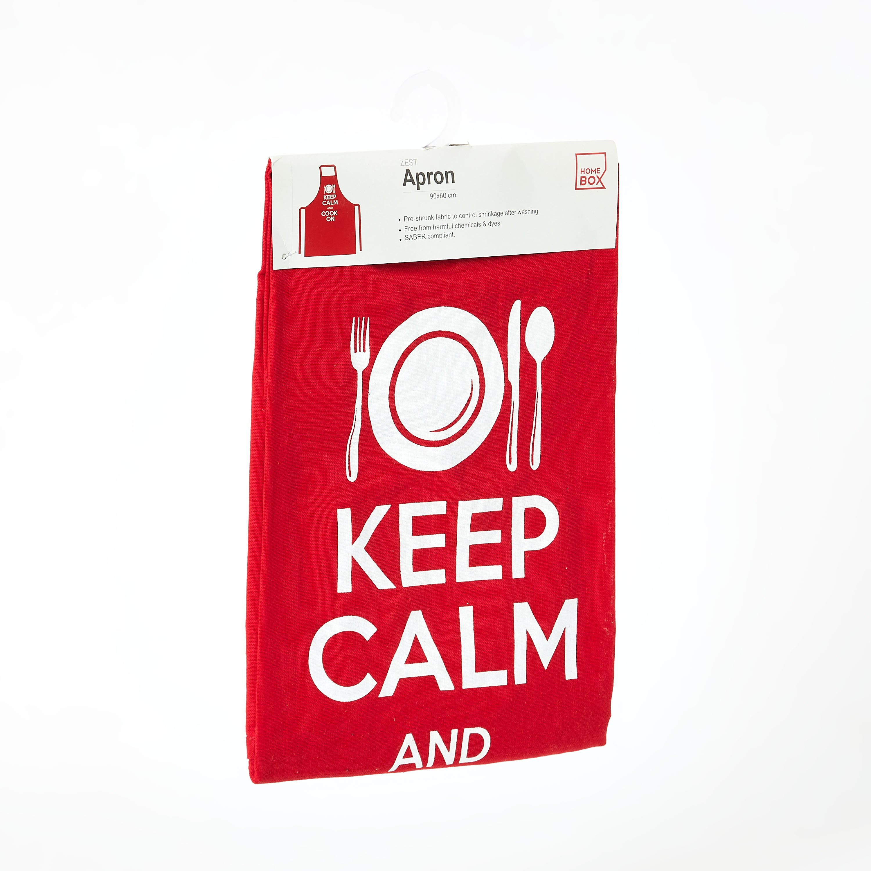 Zest Calm Cotton Printed Apron - 60x90 cm-hbxhomeware-kitchenware-kitchenlinens-image-4