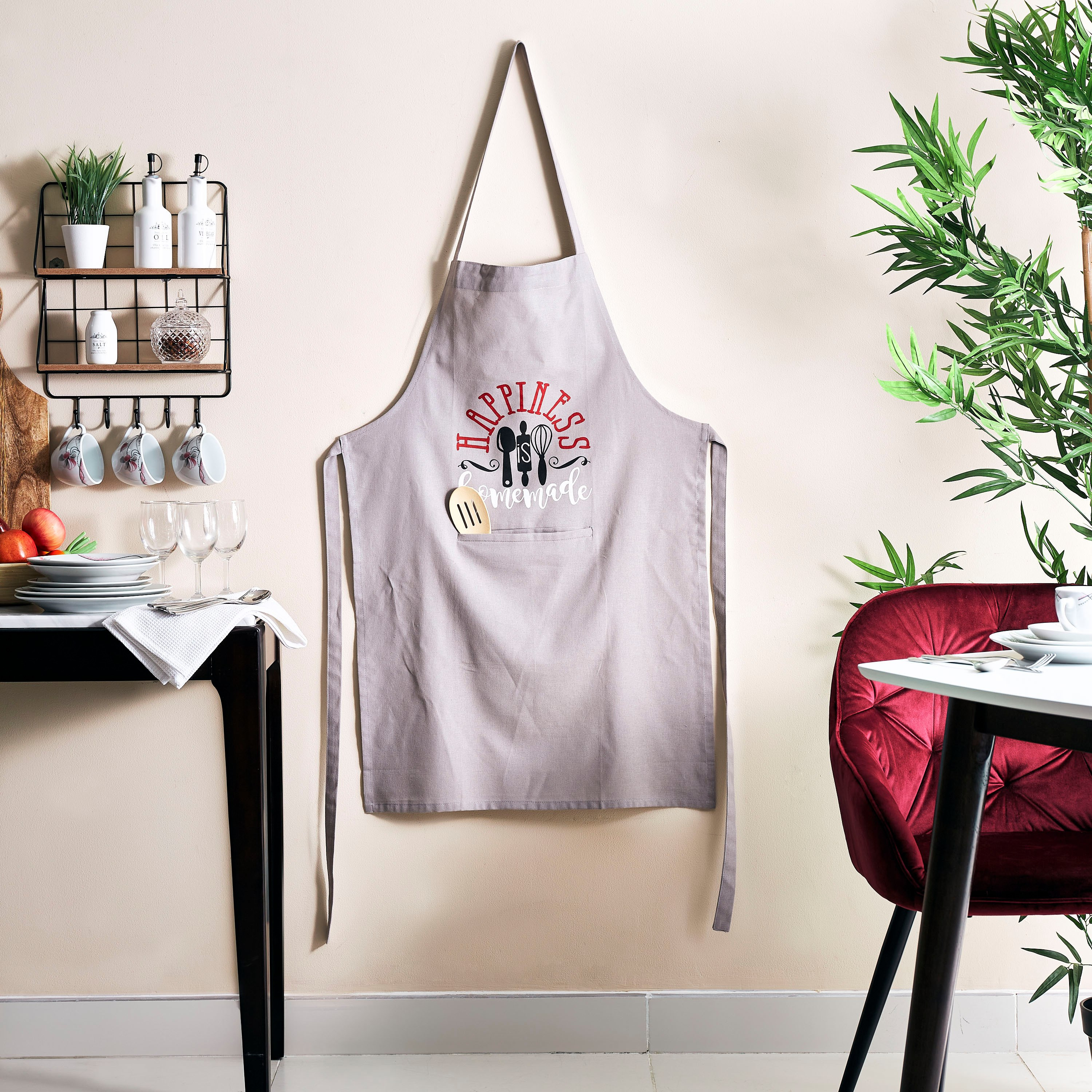 مريلة مطبخ قطن بطبعات من زيست - 60 × 90 سم-hbxhomeware-kitchenware-kitchenlinens-image-3