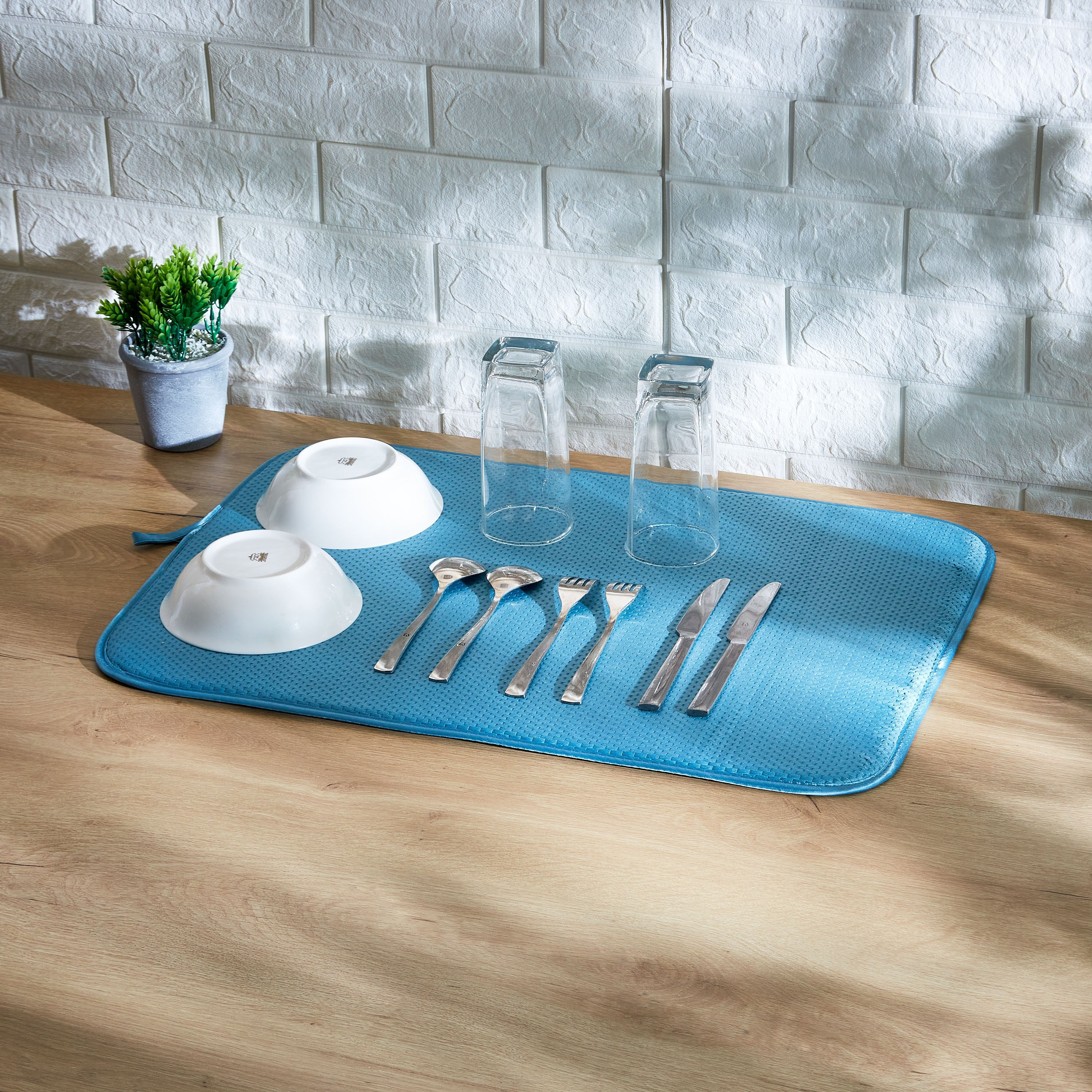 Walter Dish Drying Mat - 45x60 cm-hbxkitchen-kitchenware-kitchenaccessories-image-4