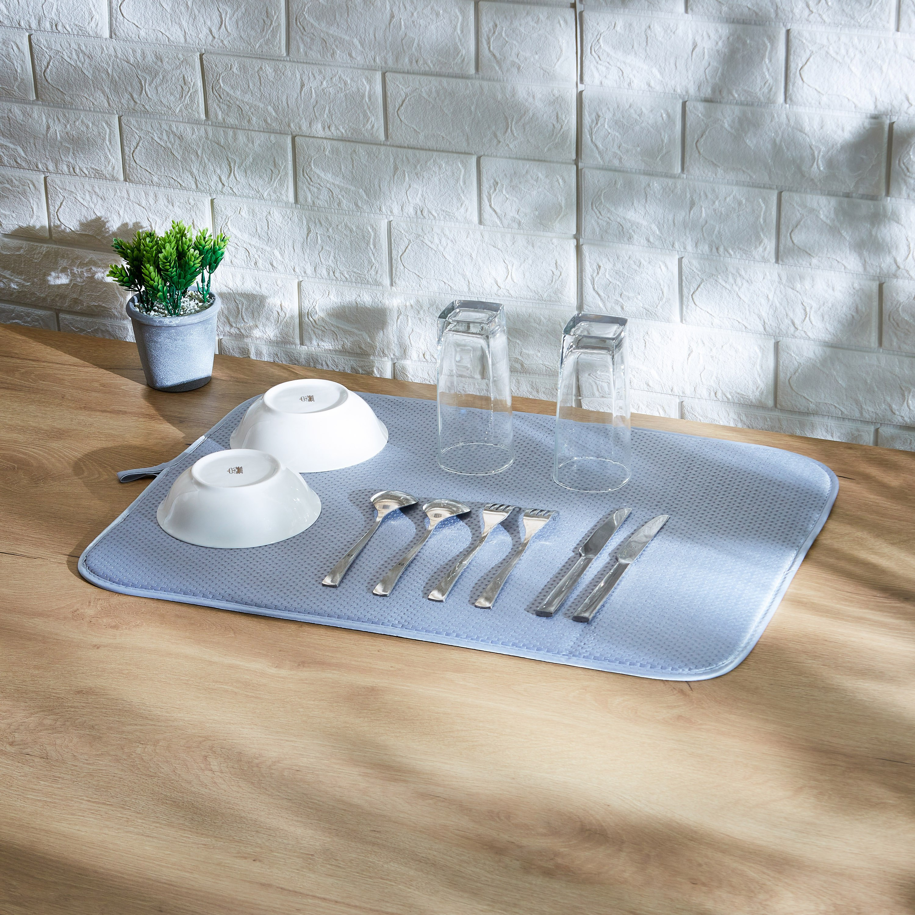 بساط تجفيف صحون من والتر - 45x60 سم-hbxkitchen-kitchenware-kitchenaccessories-image-4