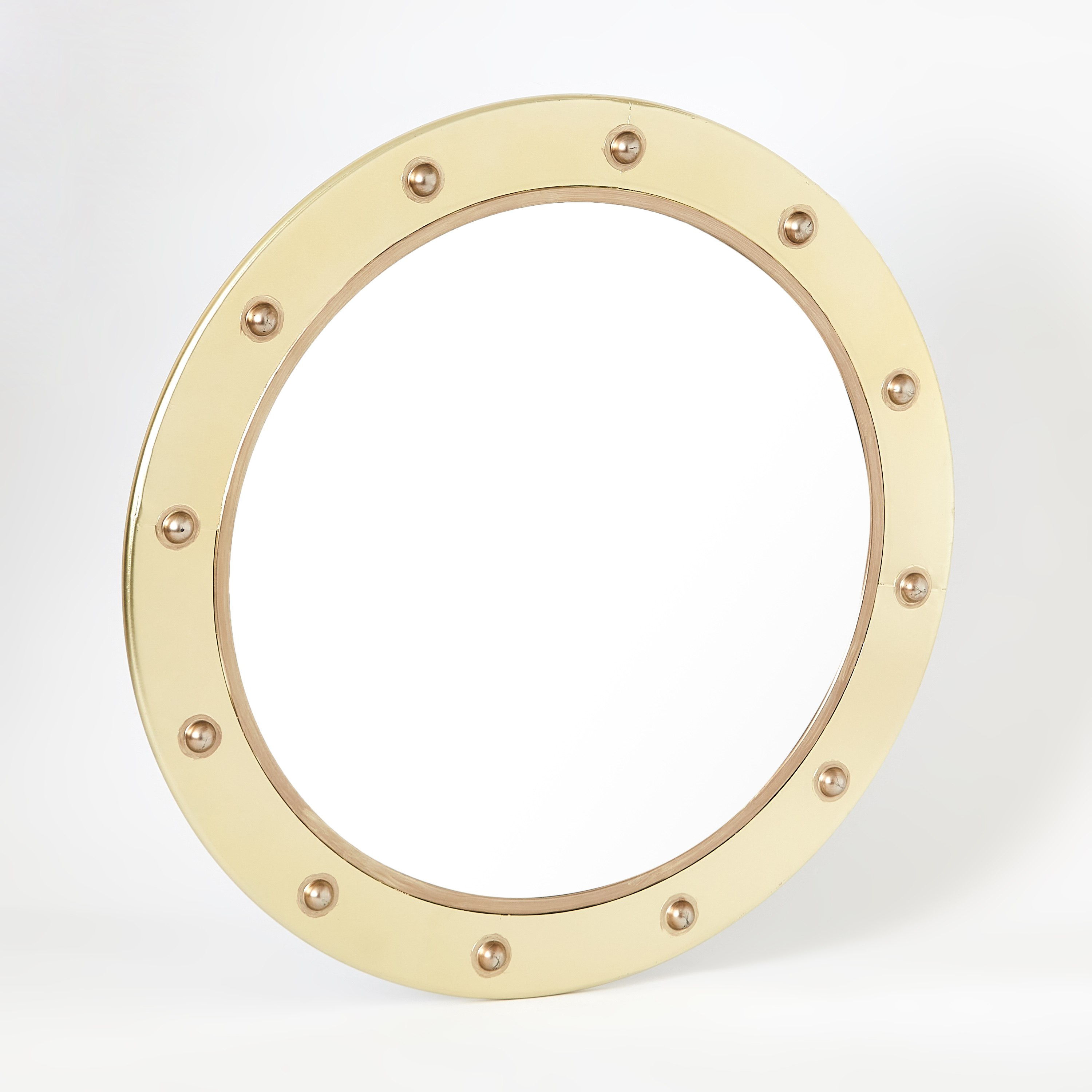Delilah Premium Metal Decorative Wall Mirror - 60x3x60 cm-hbxhomeware-hbxdecorandfurnishings-image-5