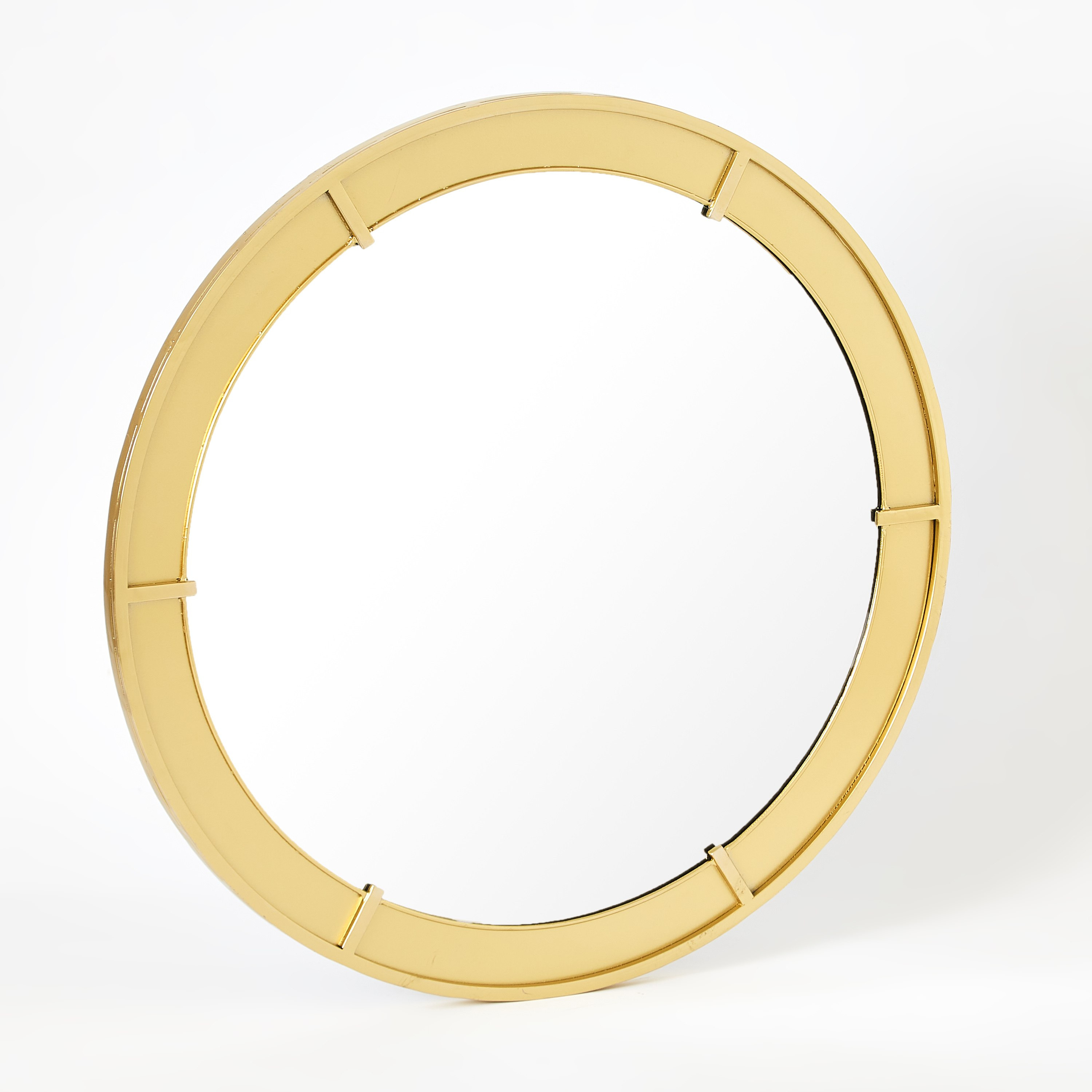Delilah Premium Metal Decorative Wall Mirror - 50x2x50 cm-hbxhomeware-hbxdecorandfurnishings-image-5