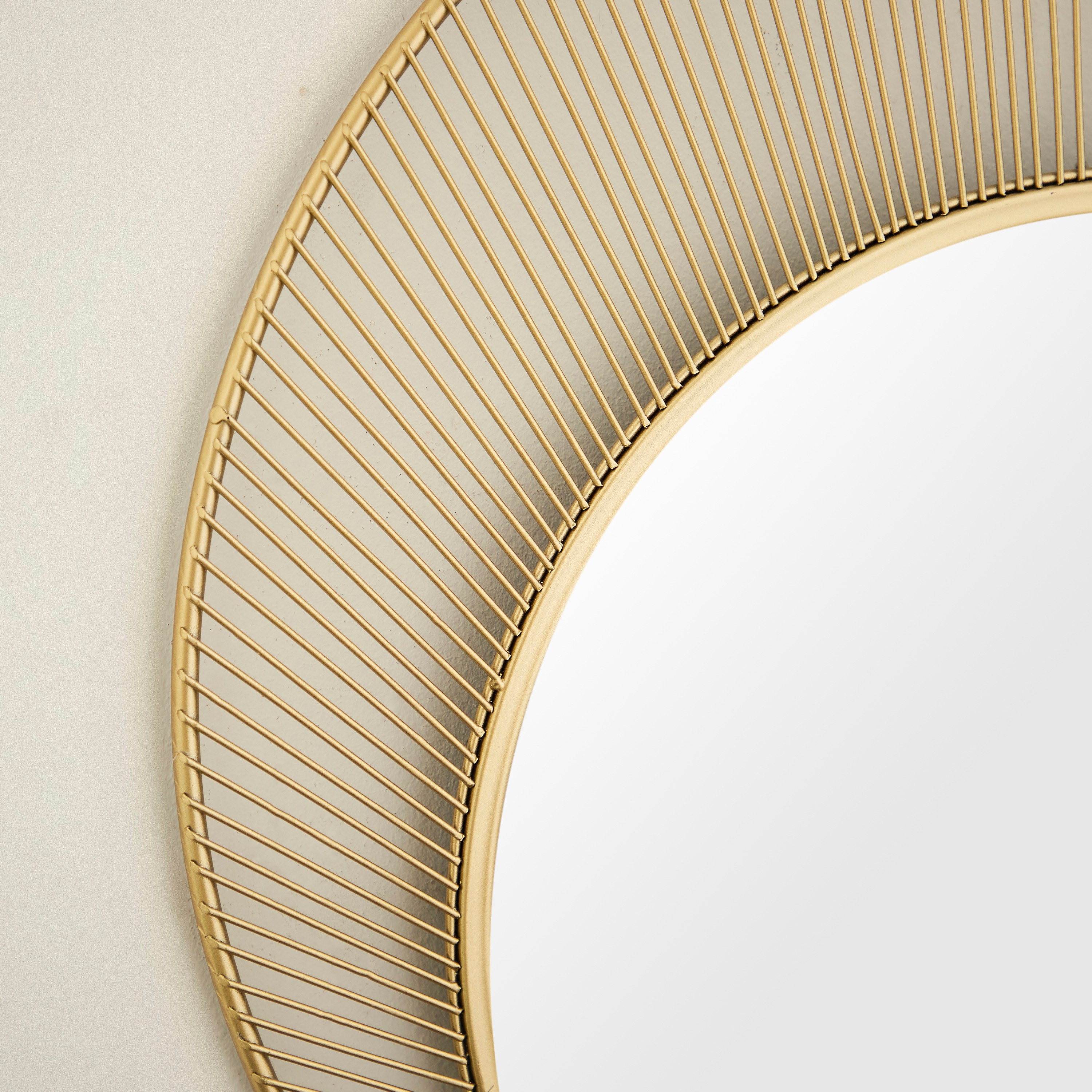 مرآة حائط معدنية مزينة بإطار محدّد من دليله- 59x2x59 سم-PROMO_HB_AE_B1G1_250925-image-3