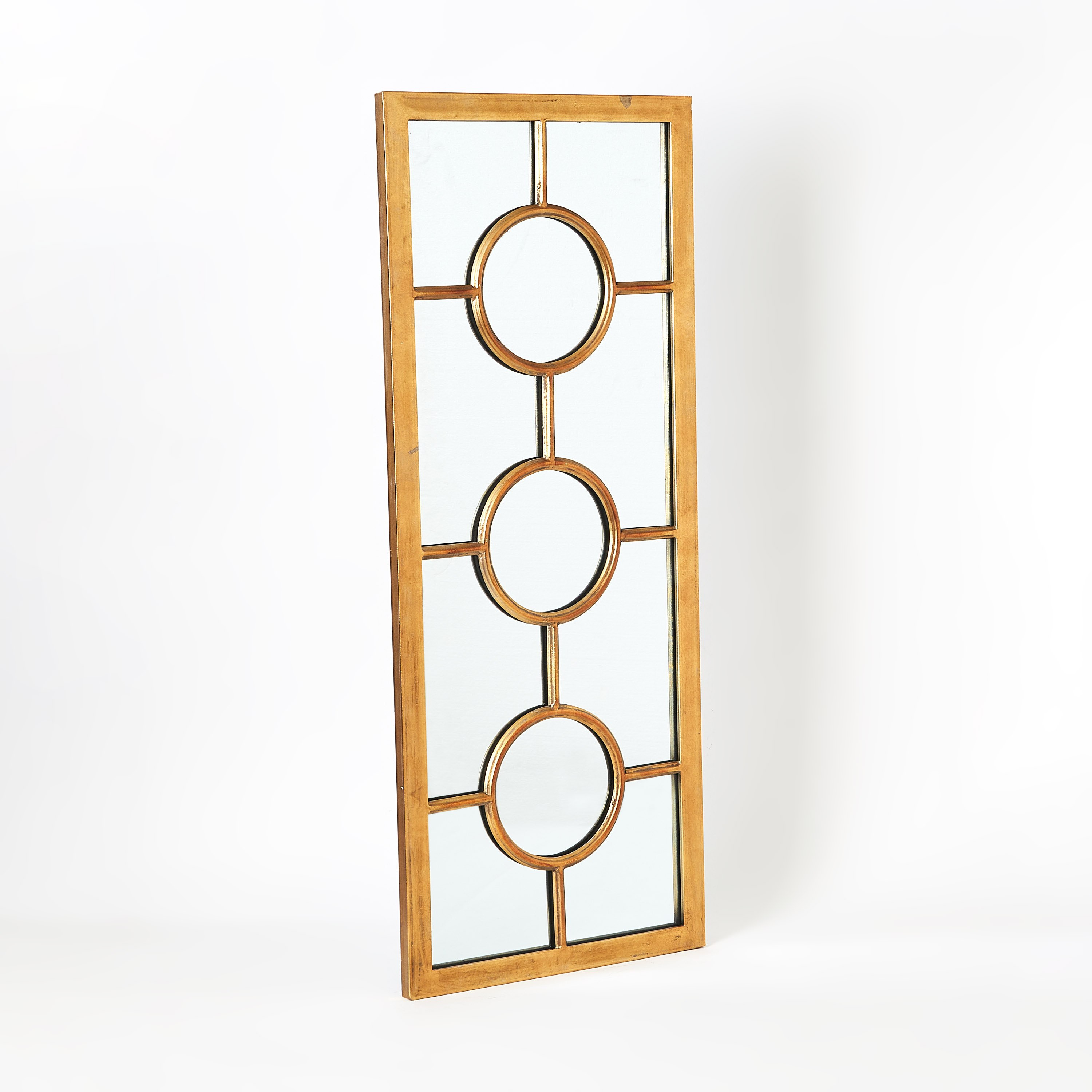 Delilah Metal Rectangular Decorative Wall Mirror - 40x2x100 cm-PROMO_HB_AE_B2G2_011025-image-5