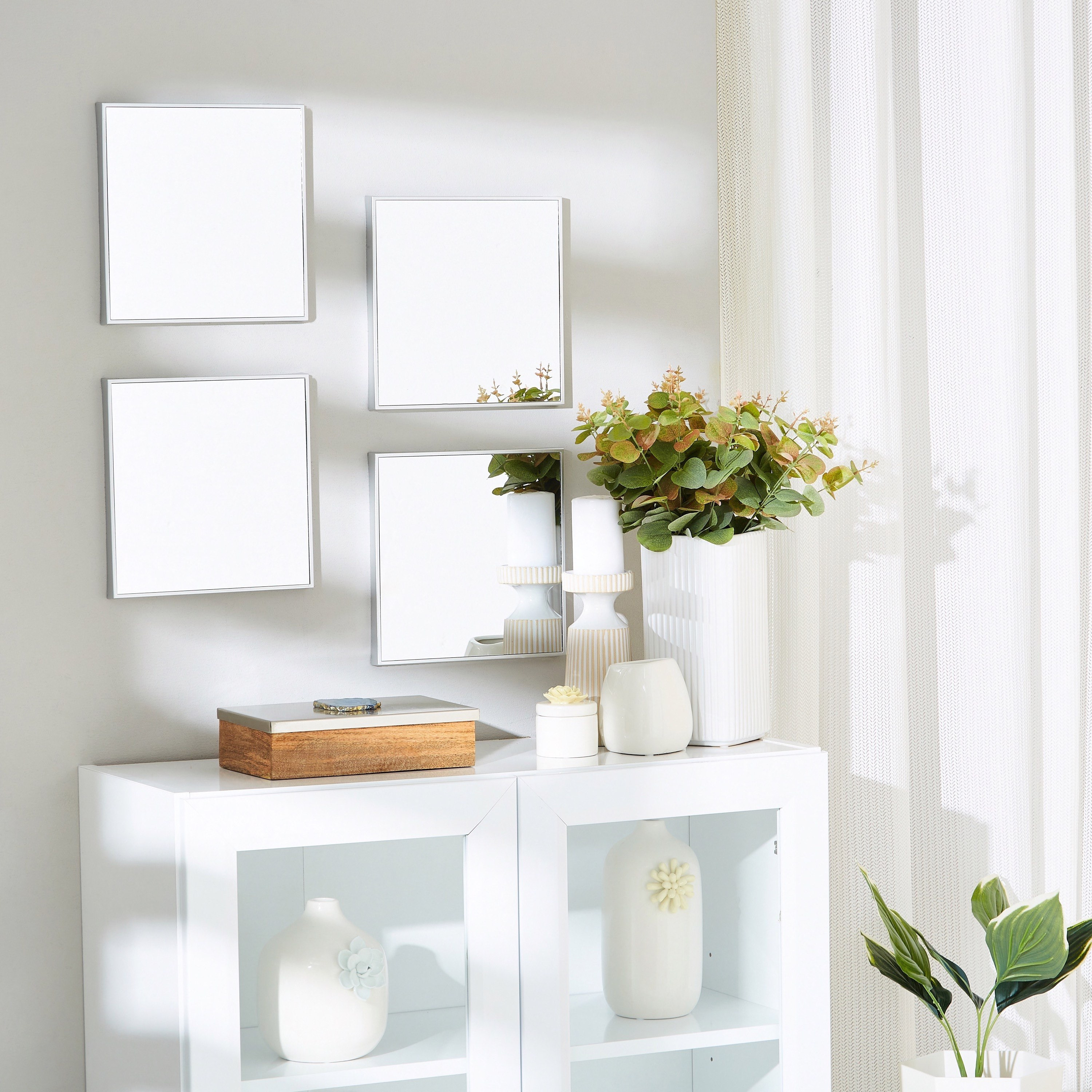 طقم مرايا مربعة 4 قطع من كارمن - 25x25 سم-PROMO_HB_AE_B1G1_250925-image-4