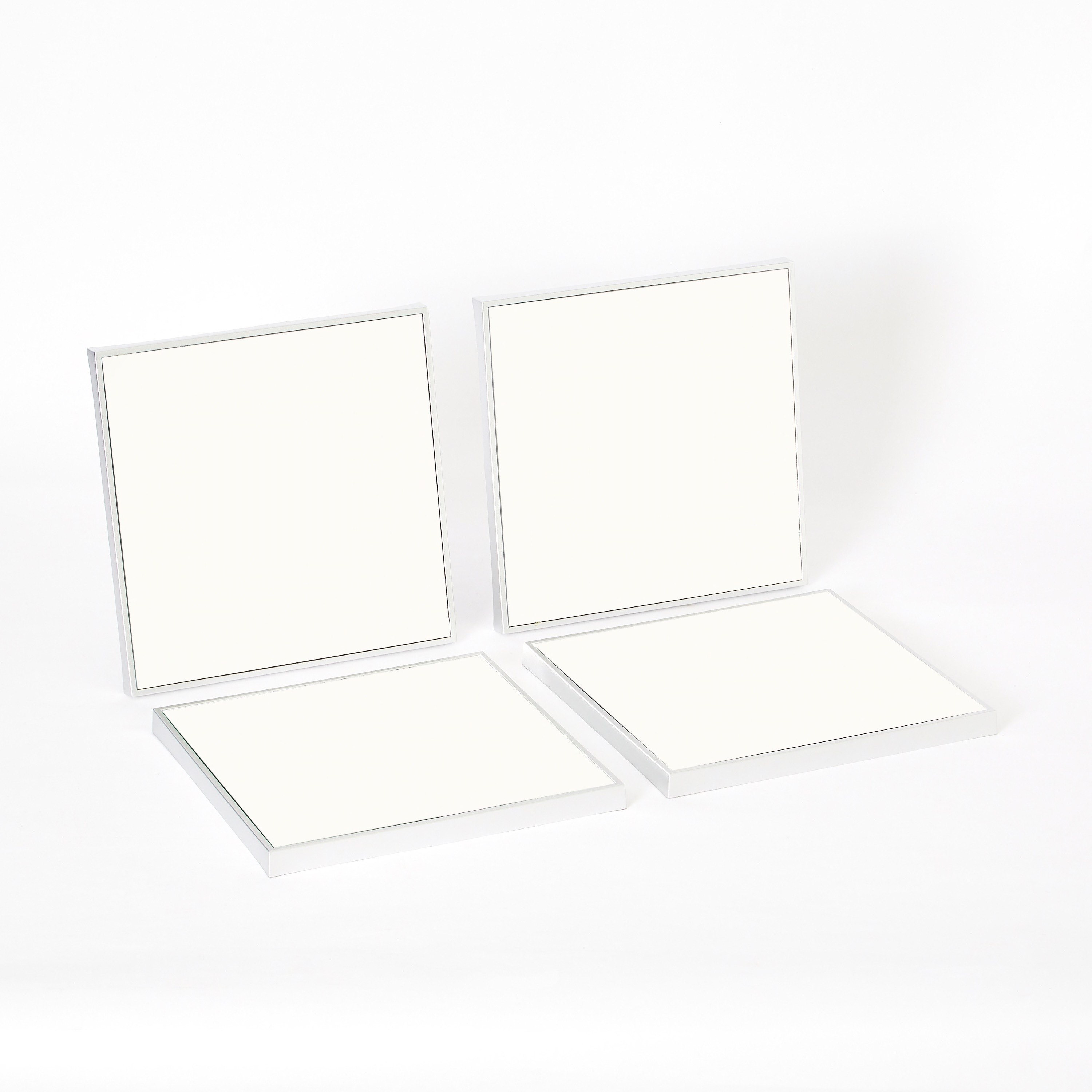 طقم مرايا مربعة 4 قطع من كارمن - 25x25 سم-PROMO_HB_AE_B1G1_250925-image-5