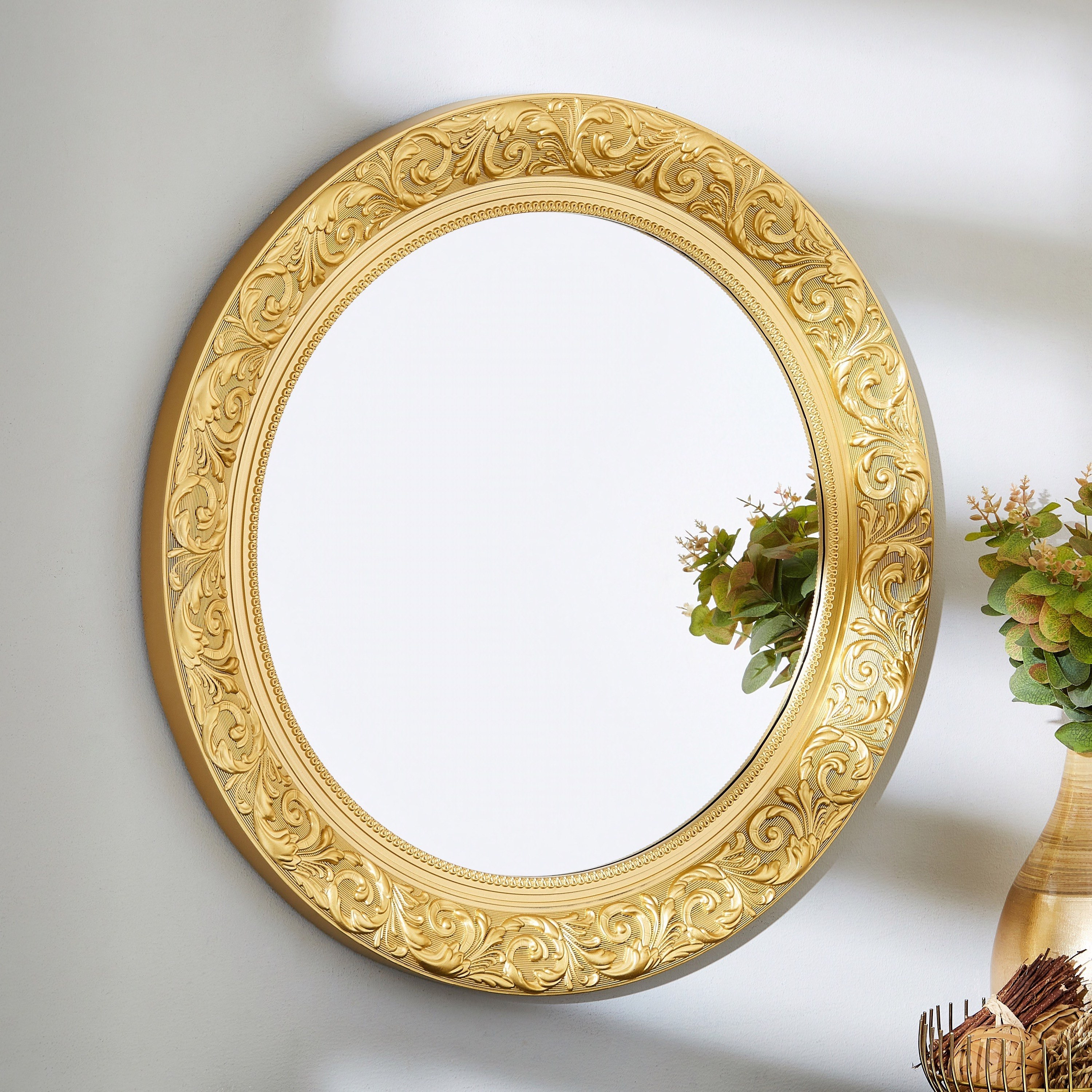 مرآة ديكور مستديرة من كارمن - 70x4 سم-PROMO_HB_AE_B1G1_250925-image-1