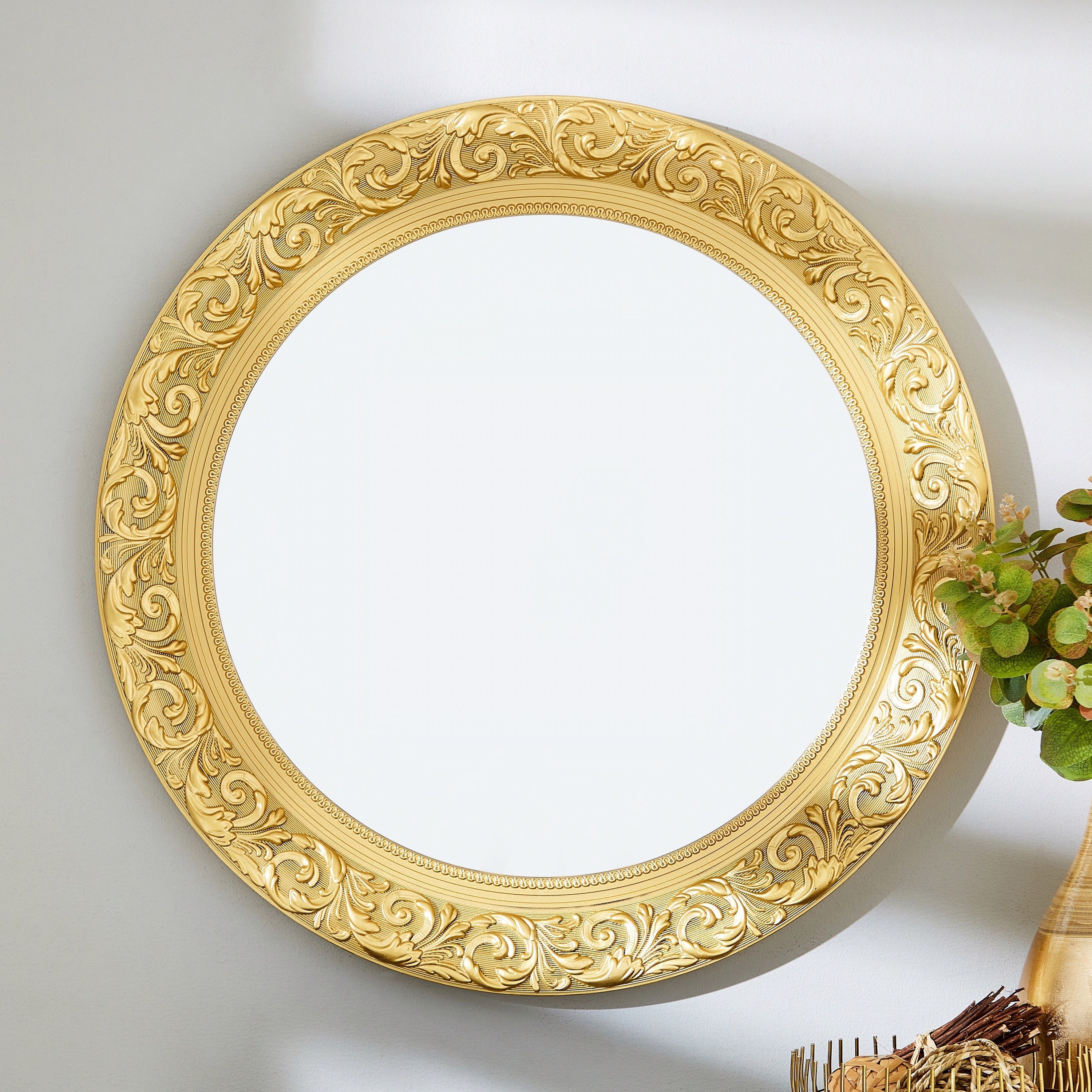 مرآة ديكور مستديرة من كارمن - 70x4 سم-PROMO_HB_AE_B1G1_250925-image-2