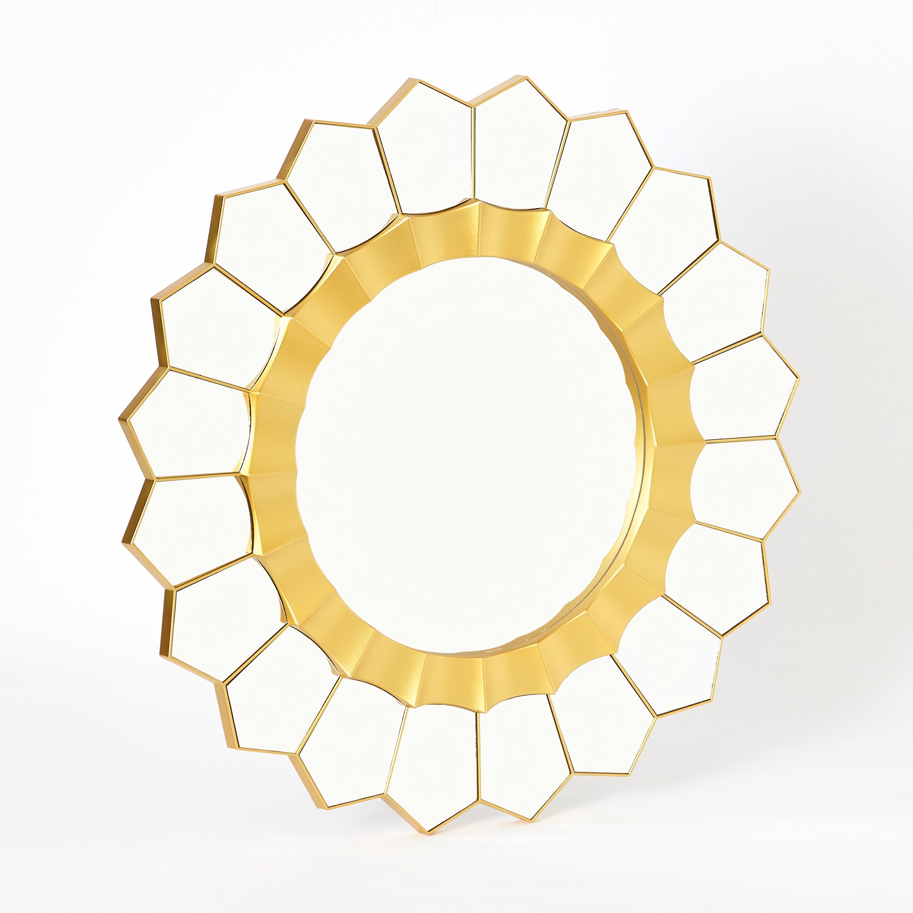 مرآة مزيّنة مستديرة من كارمن - 55x55x2 سم-PROMO_HB_AE_B1G1_250925-image-5