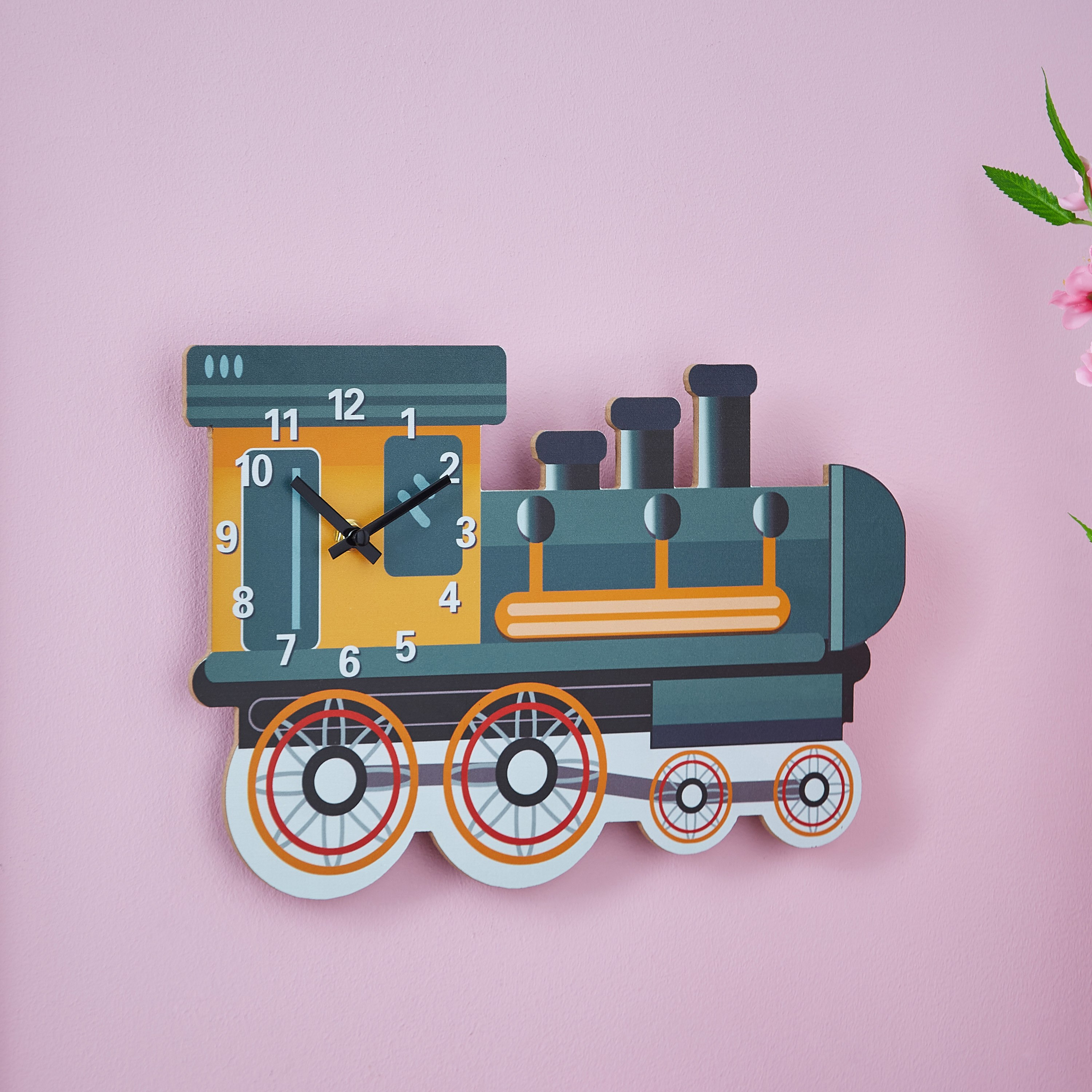ساعة إم دي إف على شكل قطار من إيبوك - 36×26 سم-hbxhomeware-hbxkidsandyouth-image-1