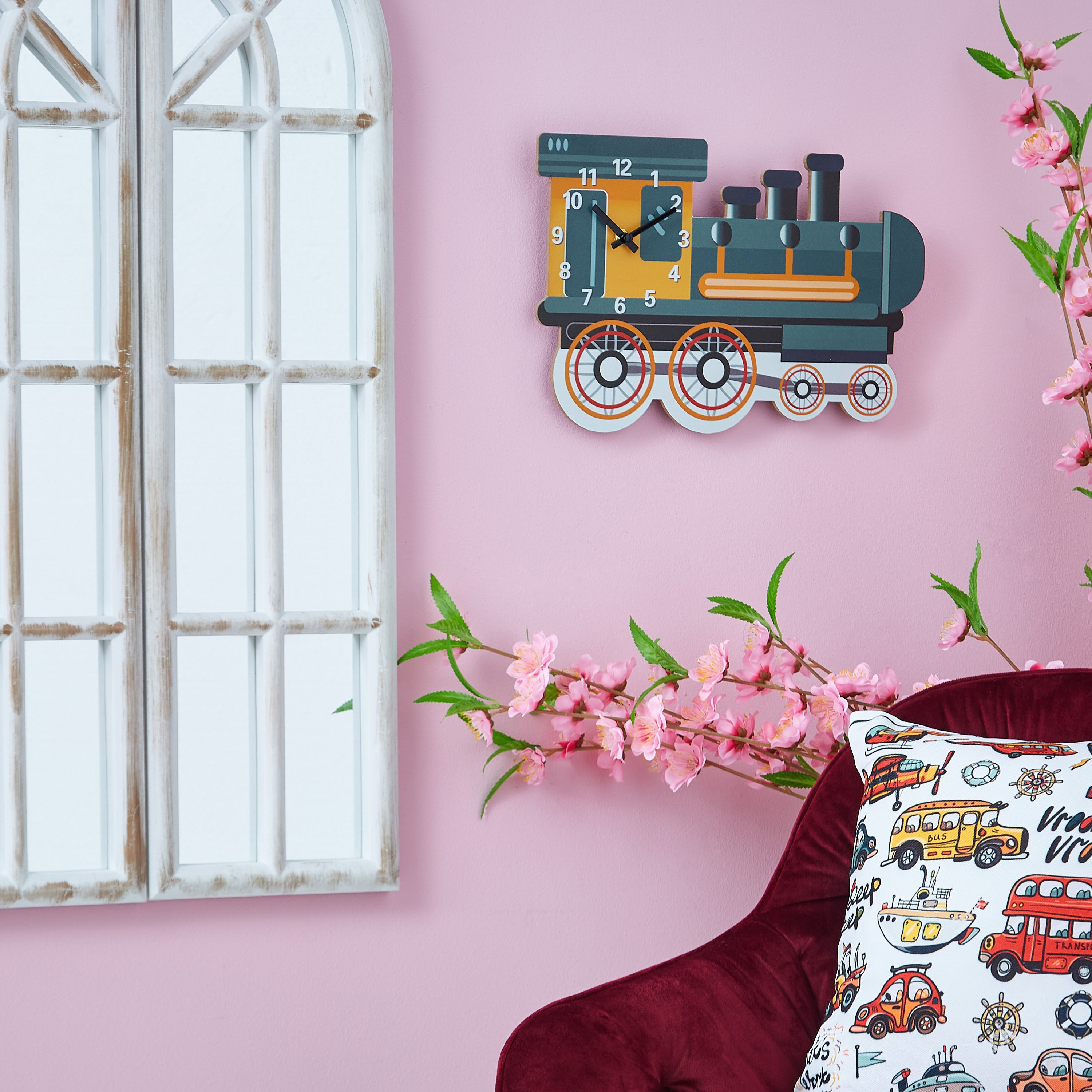 ساعة إم دي إف على شكل قطار من إيبوك - 36×26 سم-hbxhomeware-hbxkidsandyouth-image-3