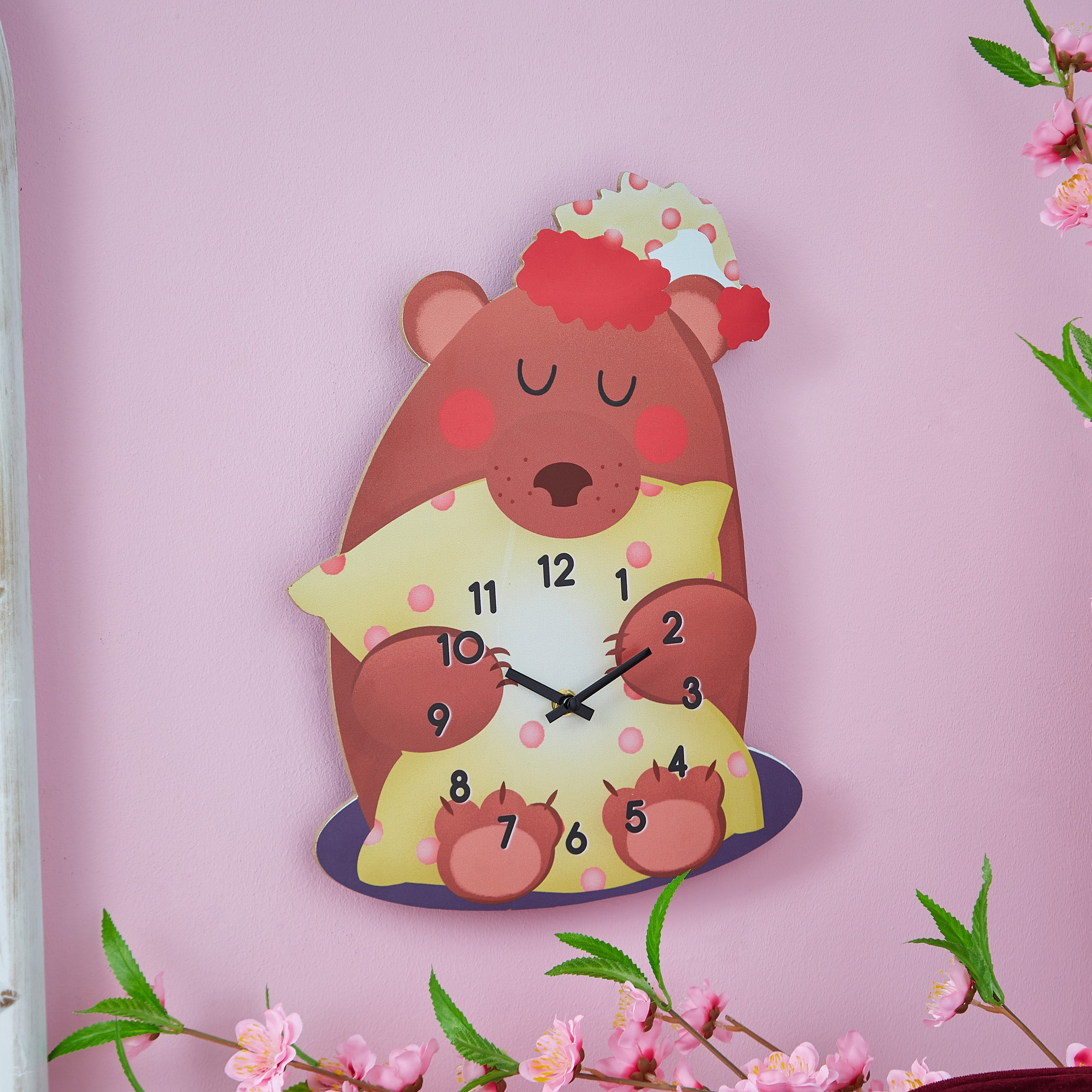 ساعة إم دي إف على شكل دب ليلي من إيبوك - 27×36 سم-hbxhomeware-hbxkidsandyouth-image-1