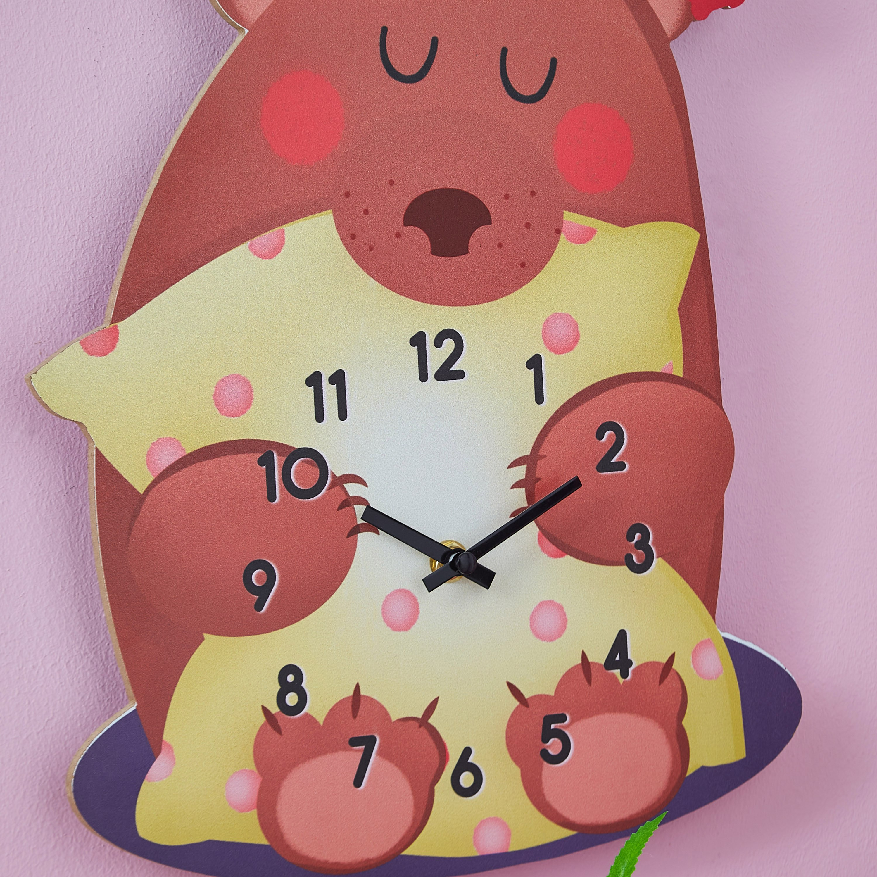 ساعة إم دي إف على شكل دب ليلي من إيبوك - 27×36 سم-hbxhomeware-hbxkidsandyouth-image-2
