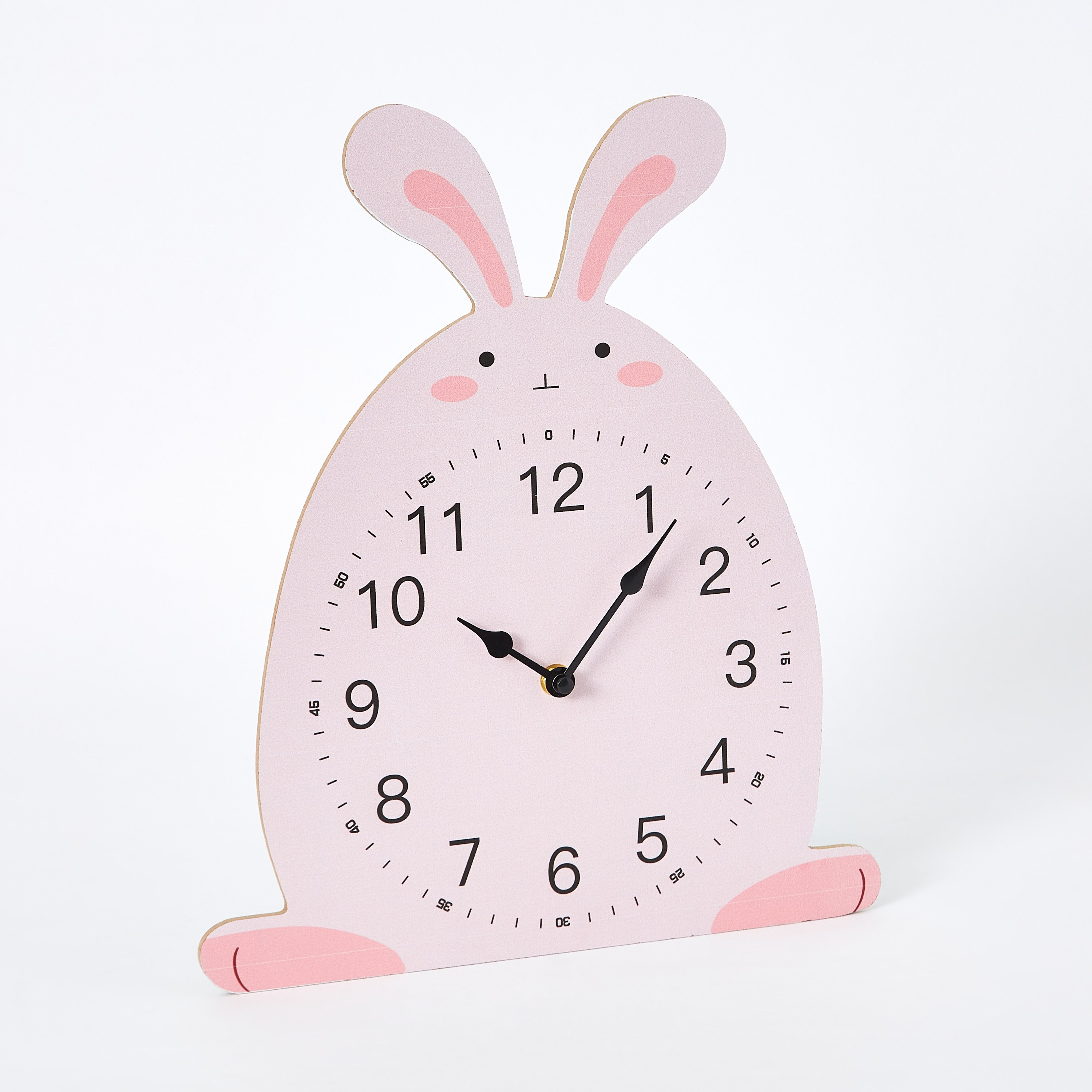 ساعة إم دي إف على شكل أرنب من إيبوك - 30x36 سم-hbxhomeware-hbxkidsandyouth-image-4