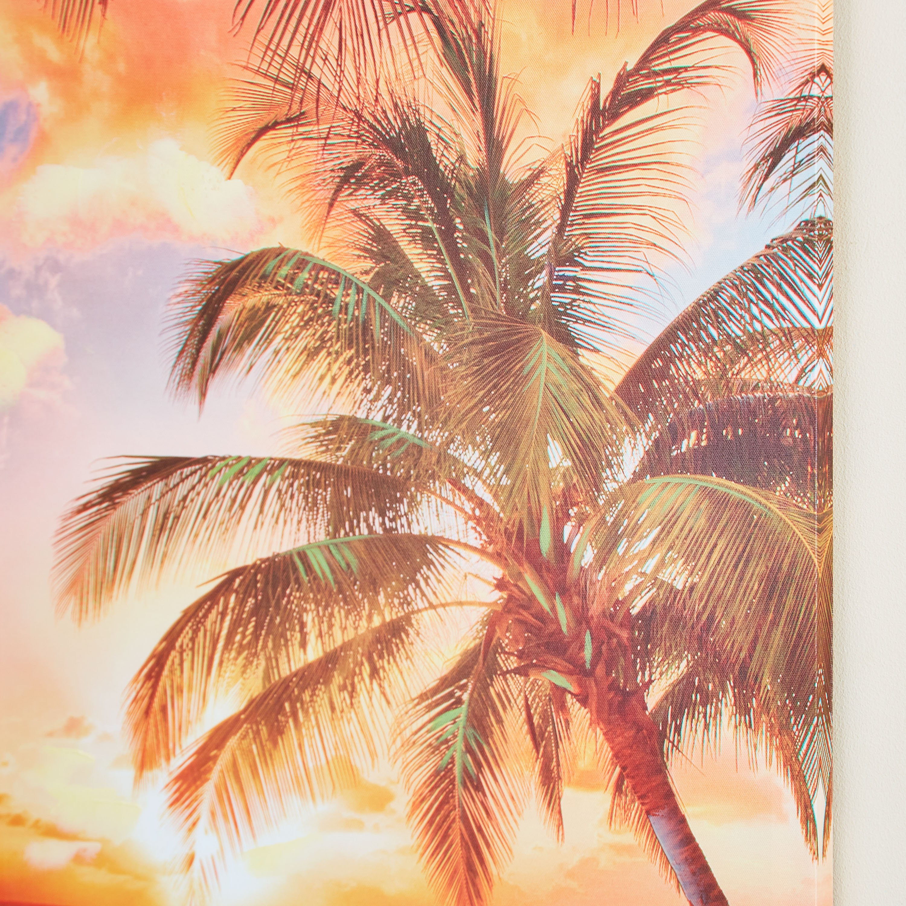 Jade Printed and Handpainted Sunset Canvas Framed Picture - 60x3x40 cm-hbxhomeware-hbxdecorandfurnishings-image-3