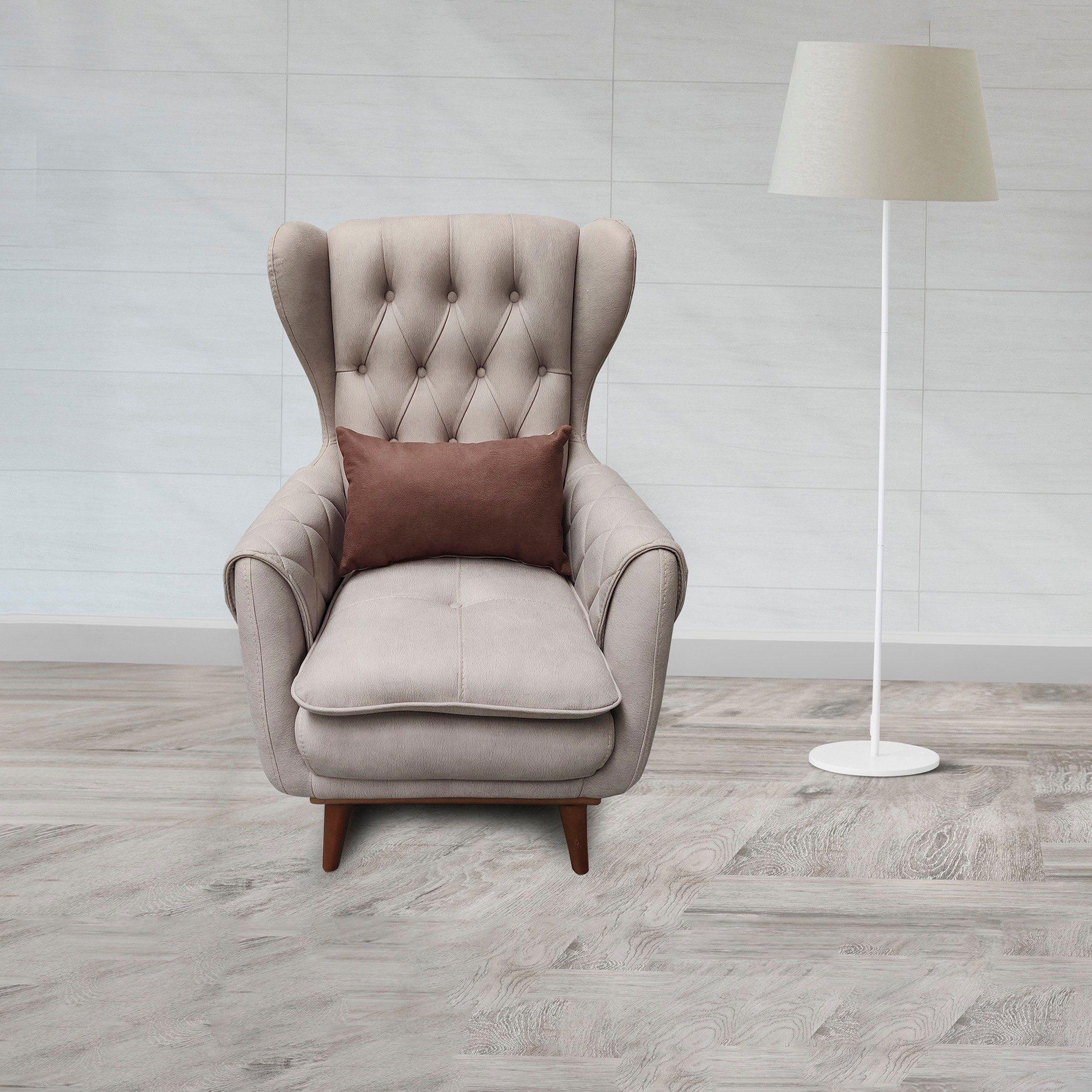 كنبة مقعد واحد مع وسادة من بلومزبيري-hbxlivingroom-sofasandarmchairs-sofas-image-1