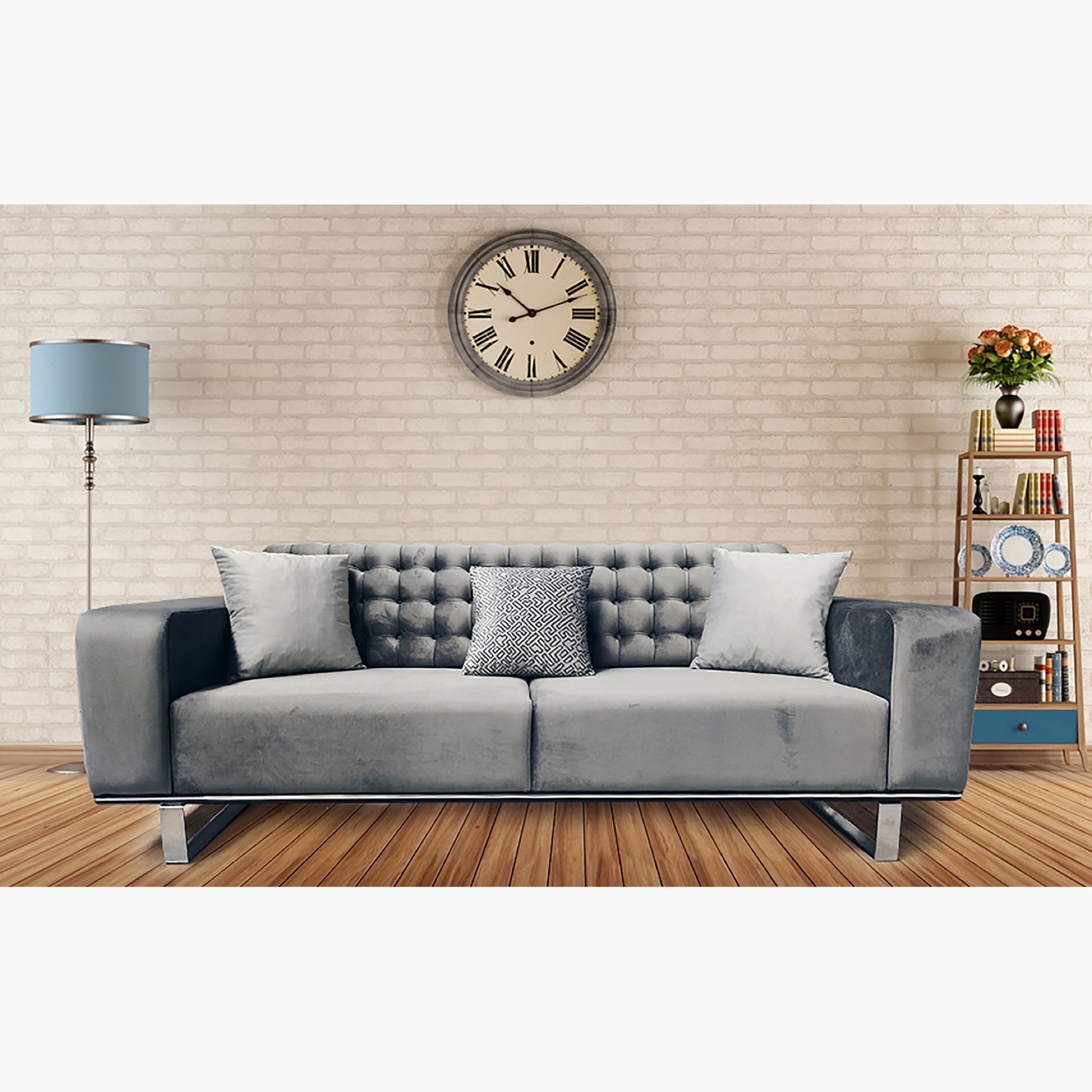 كنبة سرير بـ 3 مقاعد و3 وسادات من تريبيكا-hbxlivingroom-sofasandarmchairs-sofas-image-1