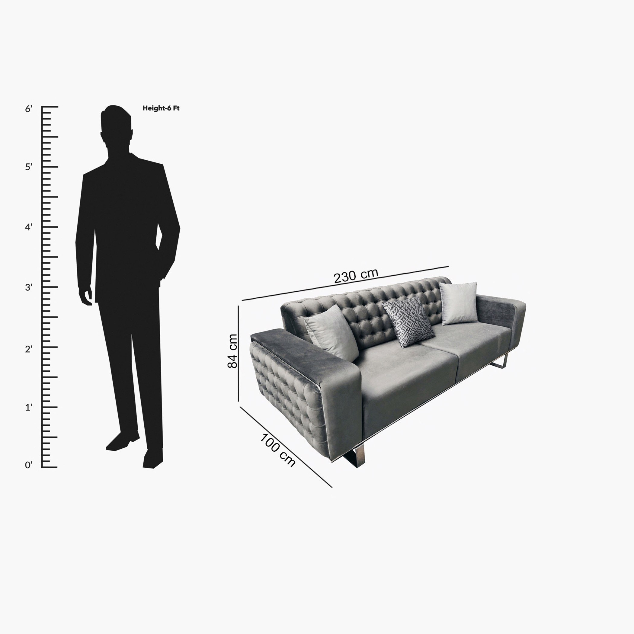 كنبة سرير بـ 3 مقاعد و3 وسادات من تريبيكا-hbxlivingroom-sofasandarmchairs-sofas-image-7