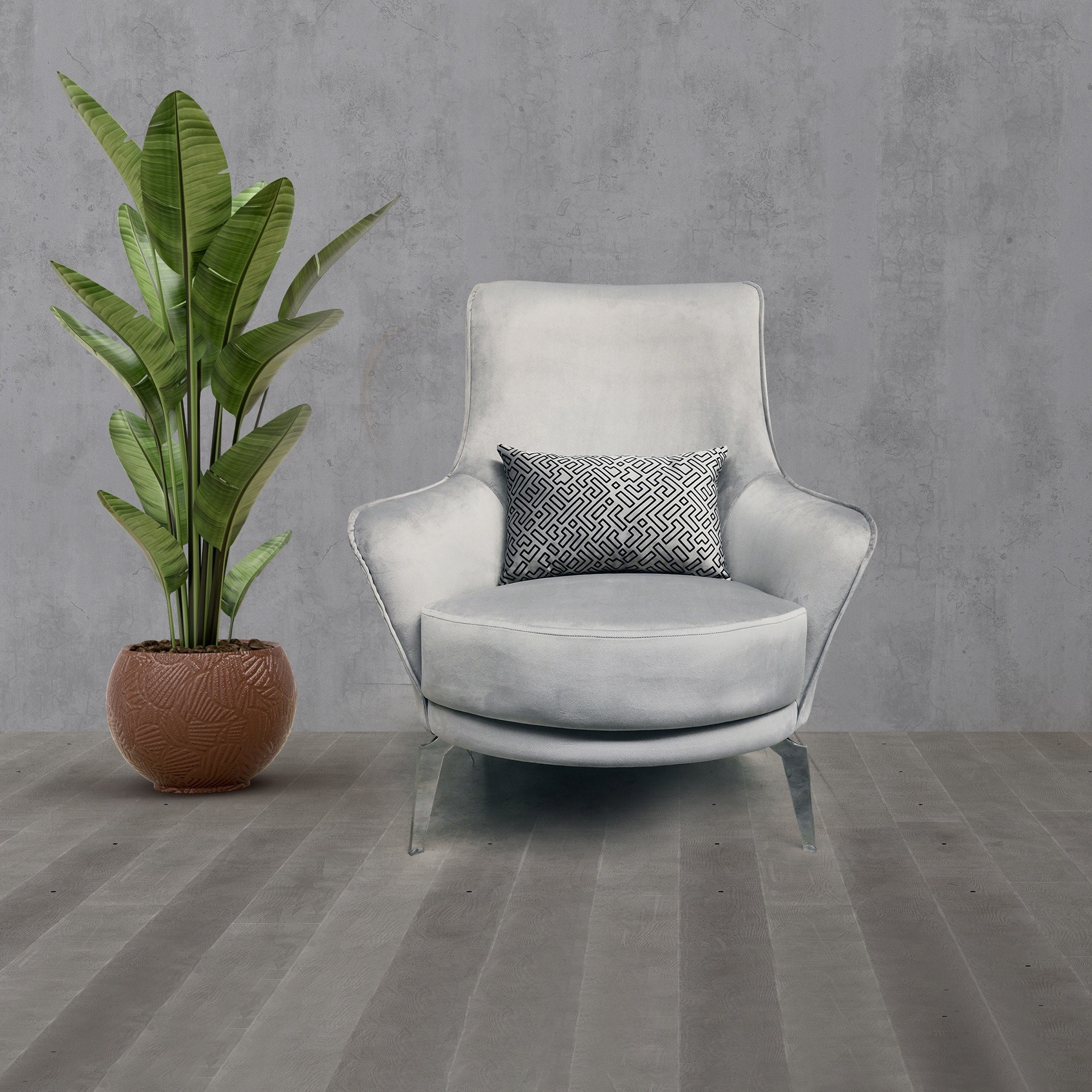 كنبة مقعد واحد مع وسادة من تريبيكا-hbxlivingroom-sofasandarmchairs-sofas-image-1