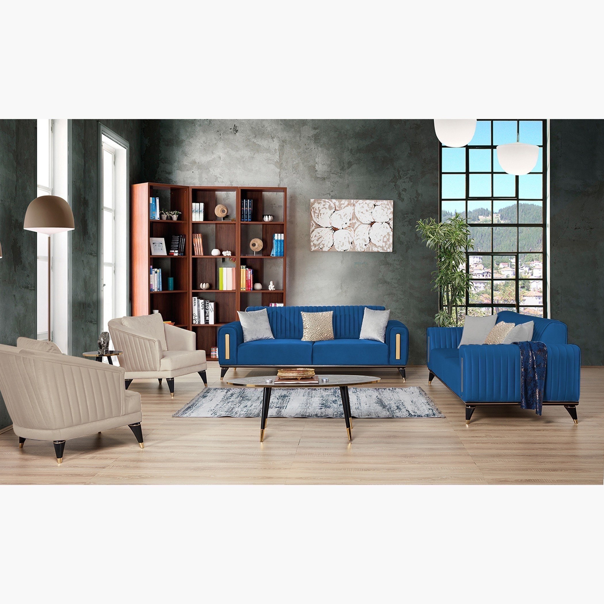 Osaka 1-Seater Sofa with Cushion-hbxlivingroom-sofasandarmchairs-sofas-image-10