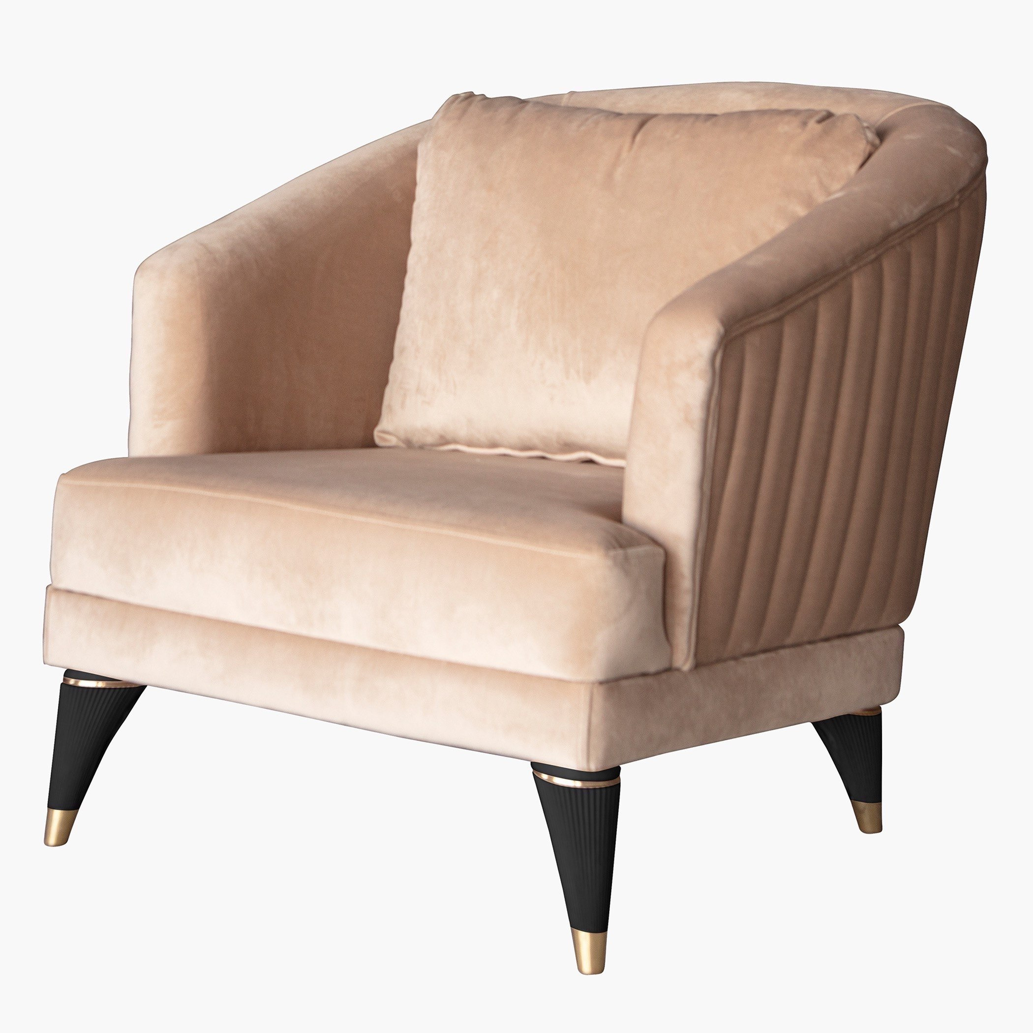 Osaka 1-Seater Sofa with Cushion-hbxlivingroom-sofasandarmchairs-sofas-image-4
