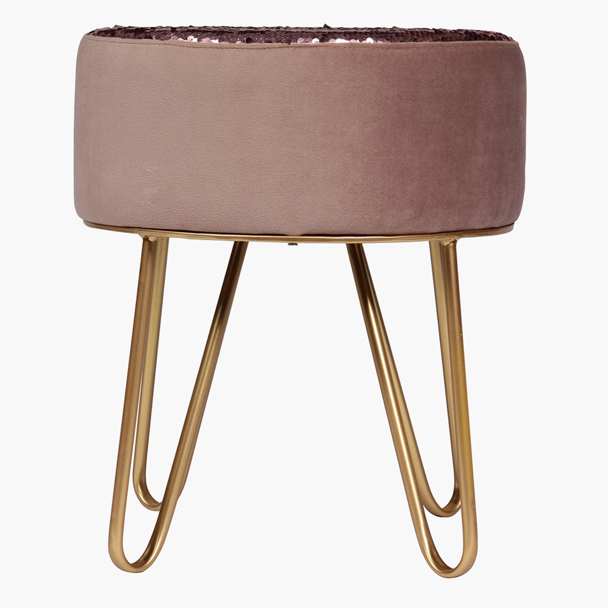 Gatsby Velvet Stool-hbxlivingroom-sofasandarmchairs-ottomansandfootstools-image-4
