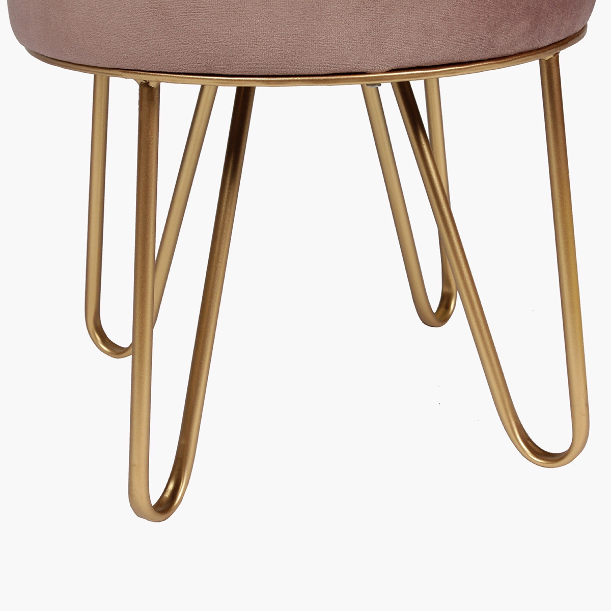 Gatsby Velvet Stool-hbxlivingroom-sofasandarmchairs-ottomansandfootstools-image-5