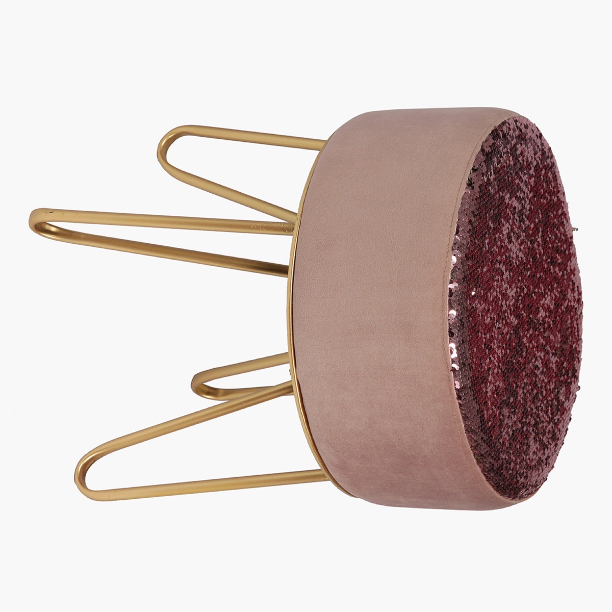 Gatsby Velvet Stool-hbxlivingroom-sofasandarmchairs-ottomansandfootstools-image-6