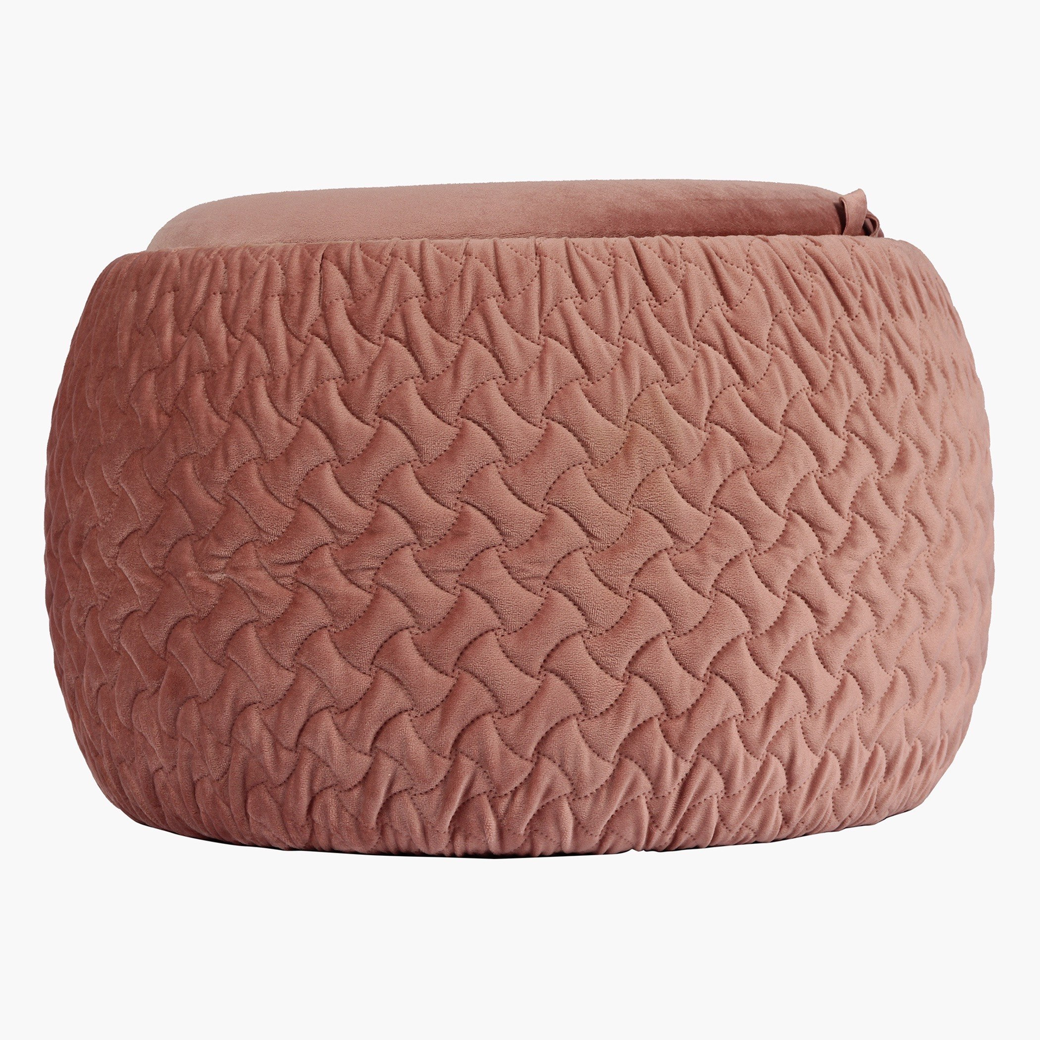مسند قدم مخملي بوحدة تخزين من إليوت-hbxlivingroom-sofasandarmchairs-ottomansandfootstools-image-4