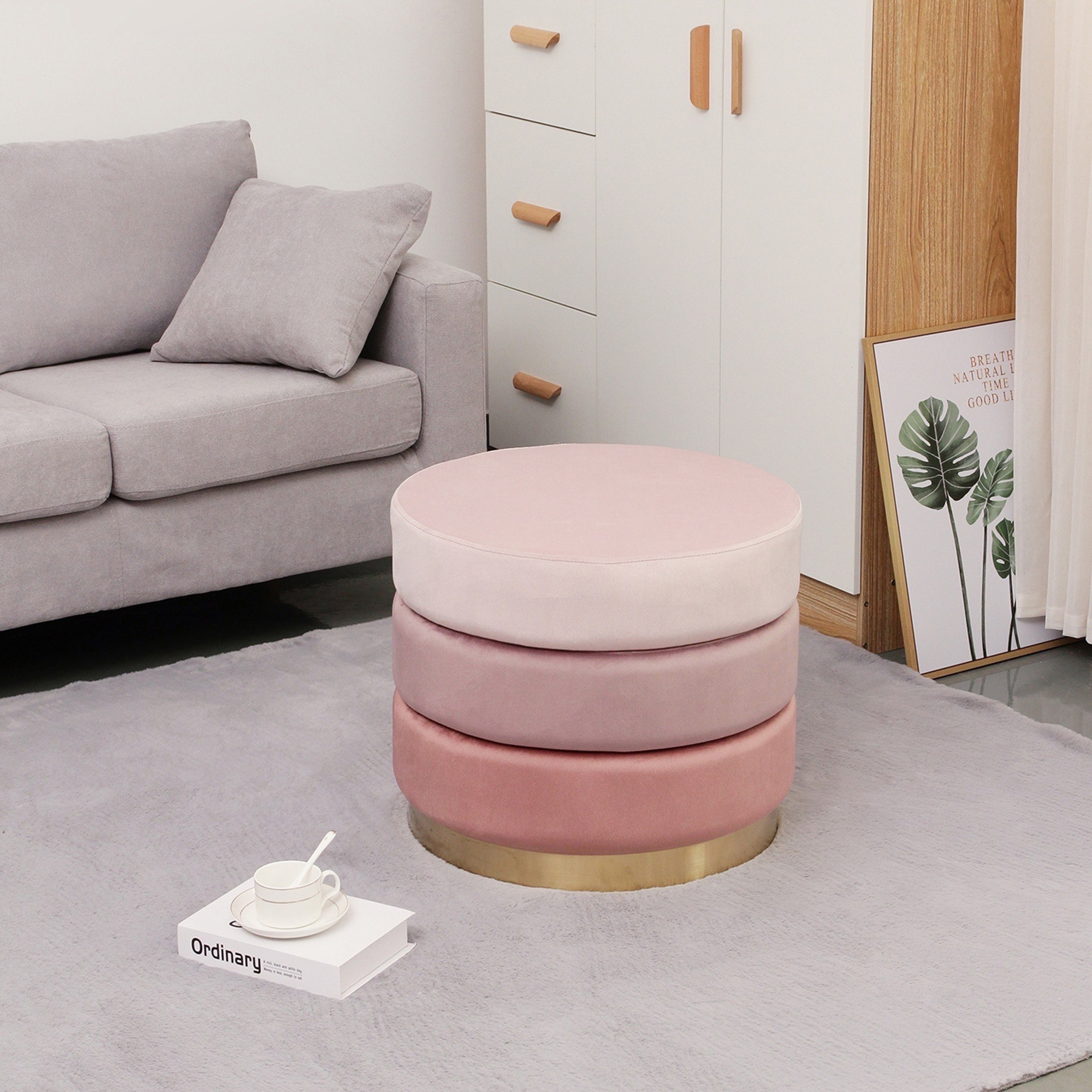Judith Velvet Ottoman-hbxlivingroom-sofasandarmchairs-ottomansandfootstools-image-1