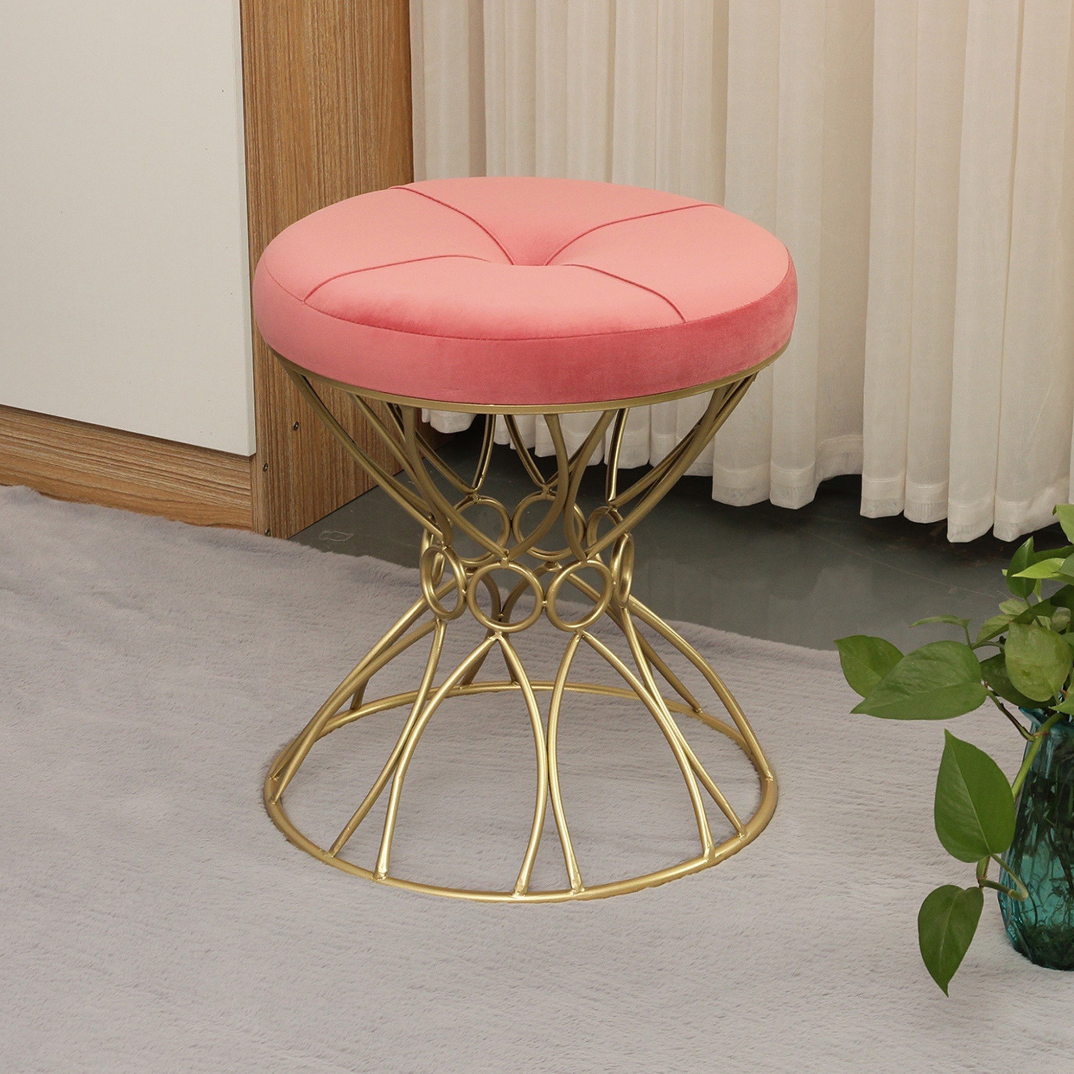 كرسي مخملي من أنديز-hbxlivingroom-sofasandarmchairs-ottomansandfootstools-image-2