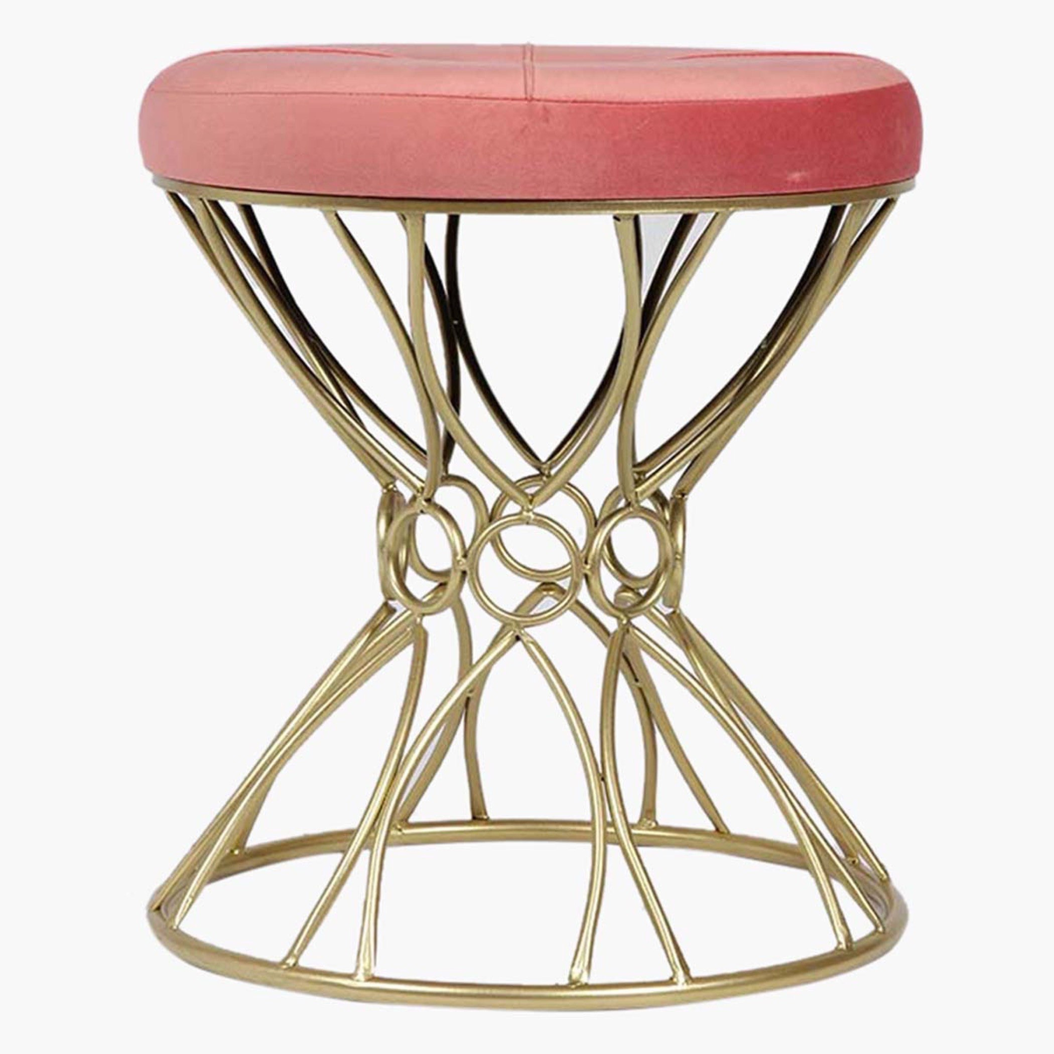 كرسي مخملي من أنديز-hbxlivingroom-sofasandarmchairs-ottomansandfootstools-image-3