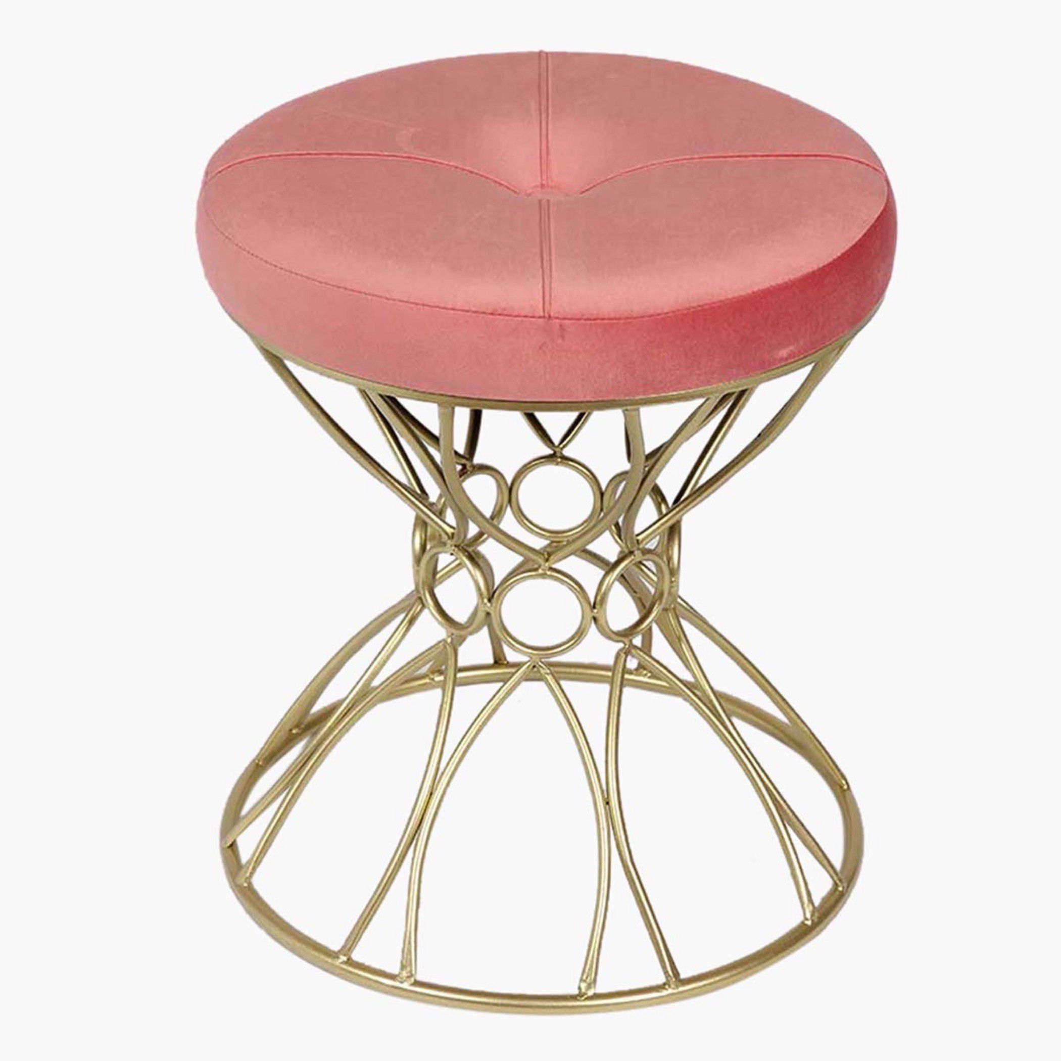 كرسي مخملي من أنديز-hbxlivingroom-sofasandarmchairs-ottomansandfootstools-image-4