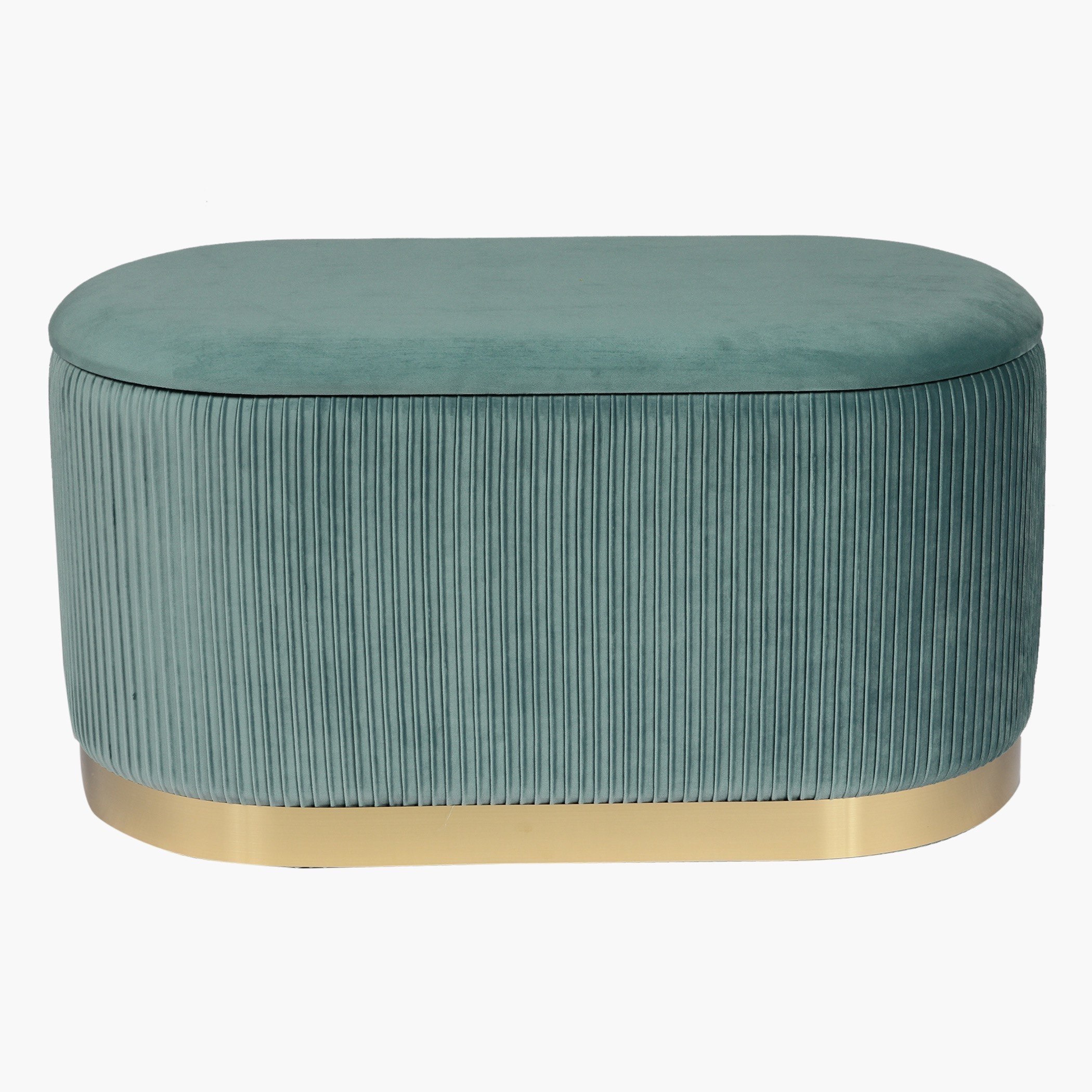 طقم مسند قدم مخملي 3 قطع بوحدة تخزين من إيفلين-hbxlivingroom-sofasandarmchairs-ottomansandfootstools-image-11