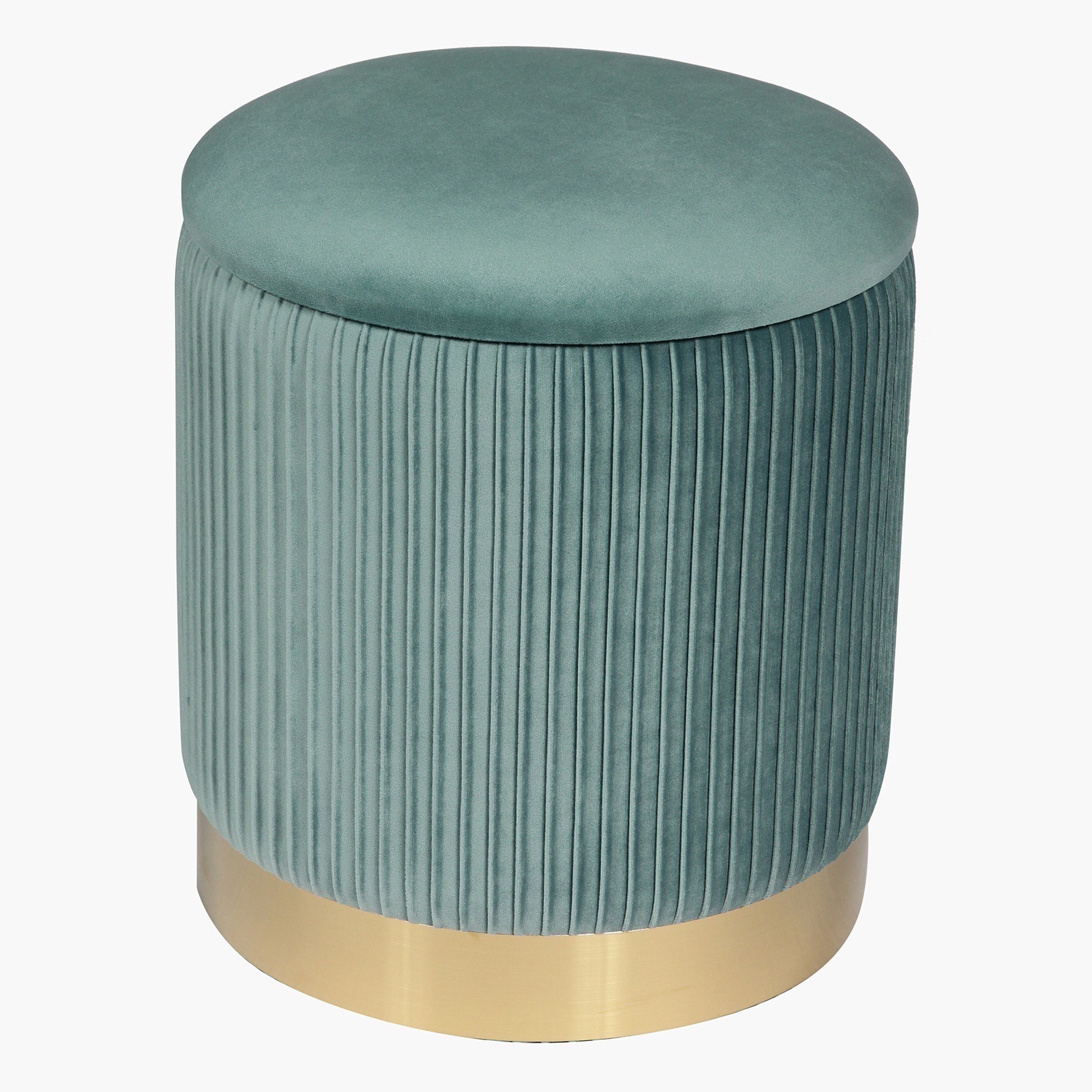 طقم مسند قدم مخملي 3 قطع بوحدة تخزين من إيفلين-hbxlivingroom-sofasandarmchairs-ottomansandfootstools-image-14