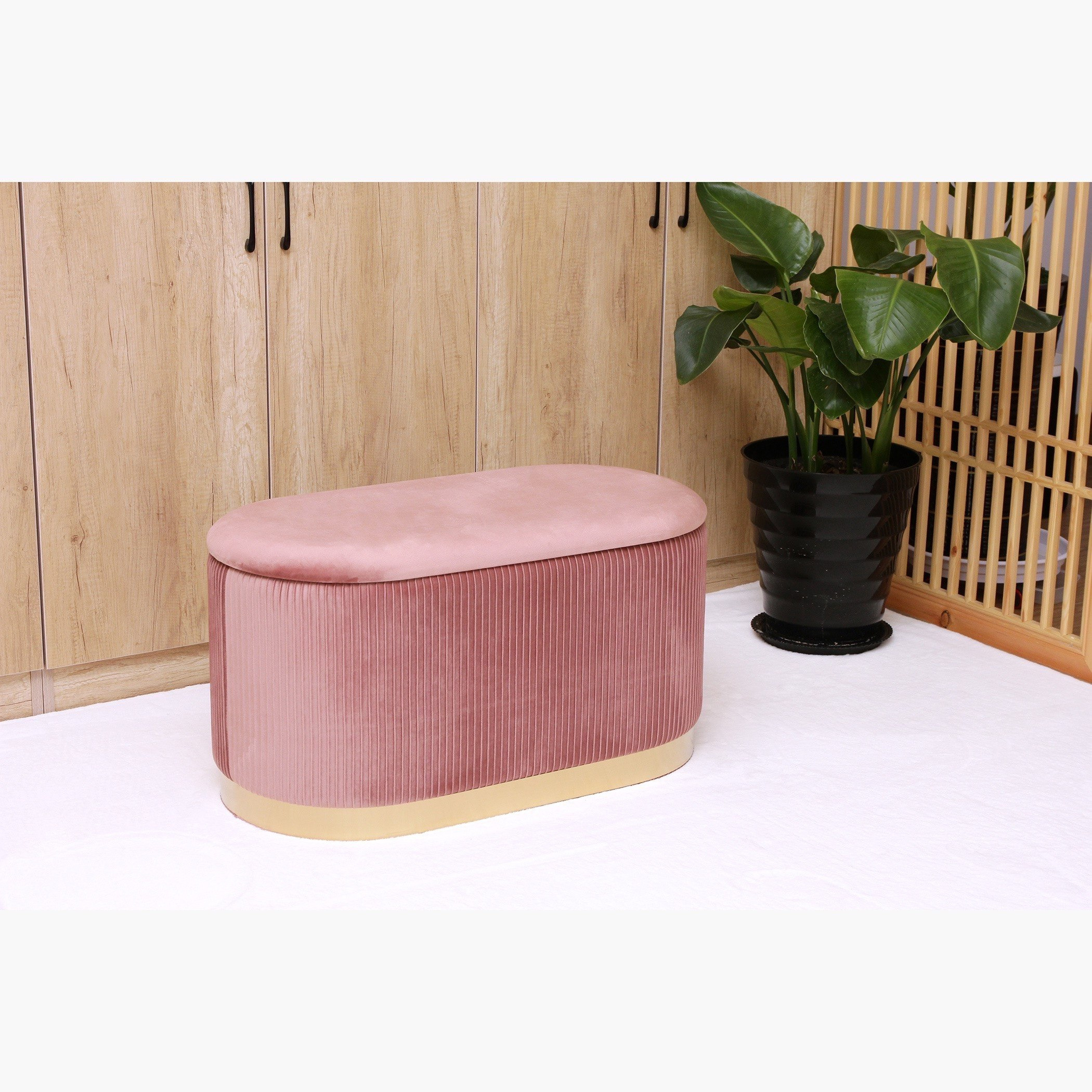 طقم مسند قدم مخملي 3 قطع بوحدة تخزين من إيفلين-hbxlivingroom-sofasandarmchairs-ottomansandfootstools-image-5