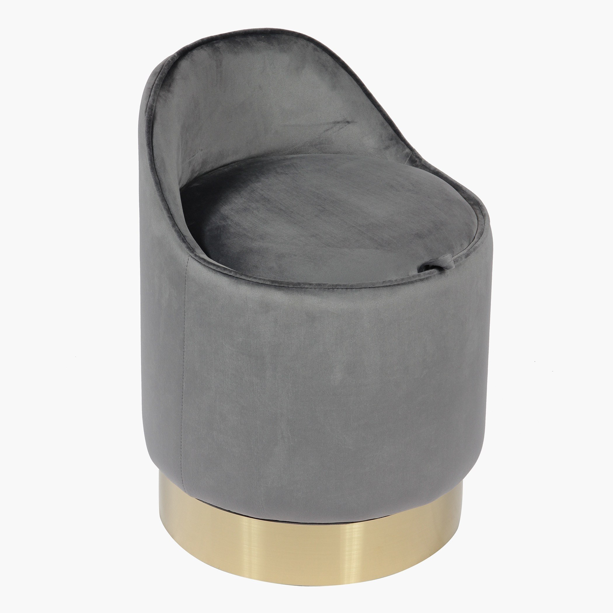 كرسي مخملي دوّار بوحدة تخزين من آريا-hbxlivingroom-sofasandarmchairs-ottomansandfootstools-image-2