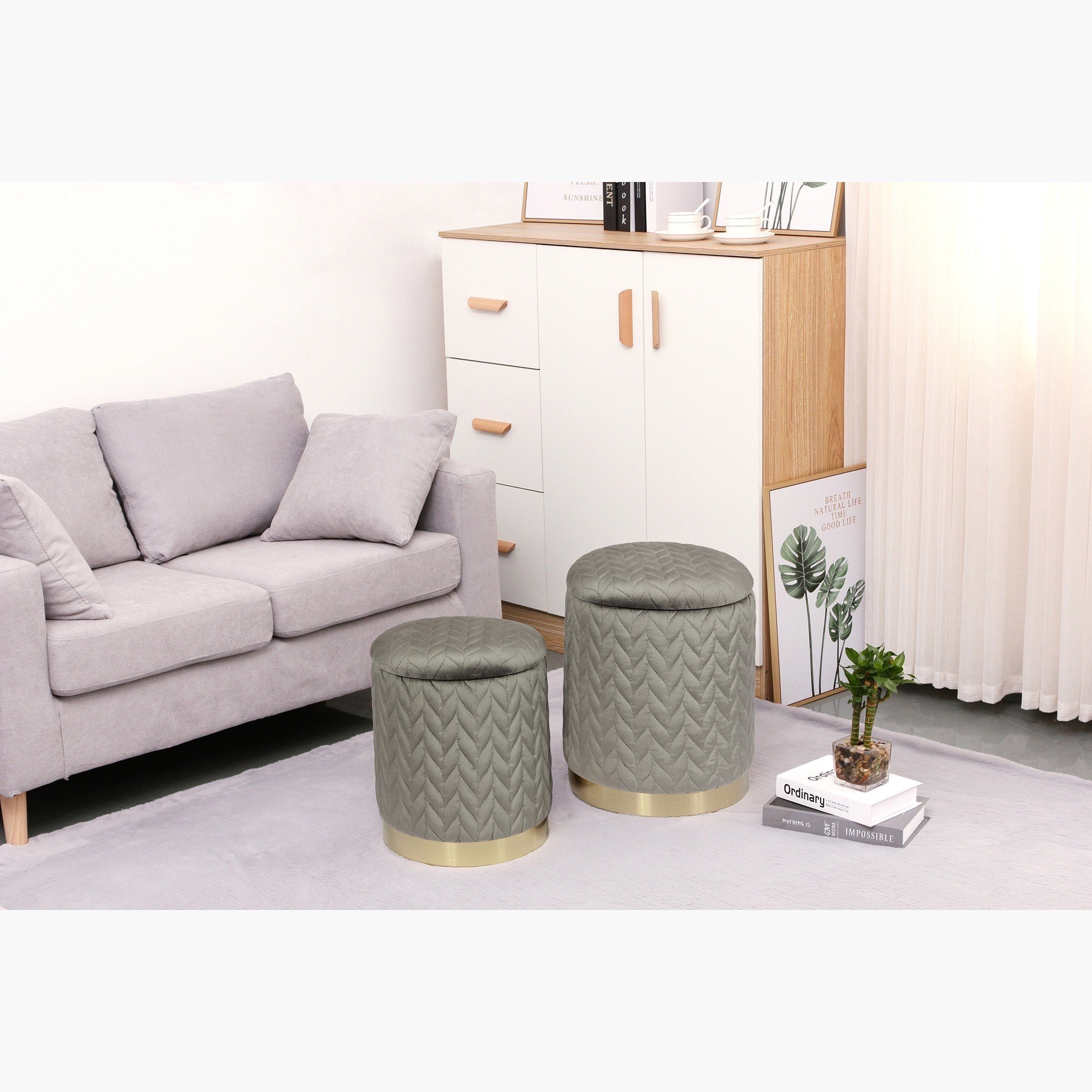 طقم مسند قدم مخملي قطعتان بوحدة تخزين من تريبيكا-hbxlivingroom-sofasandarmchairs-ottomansandfootstools-image-7