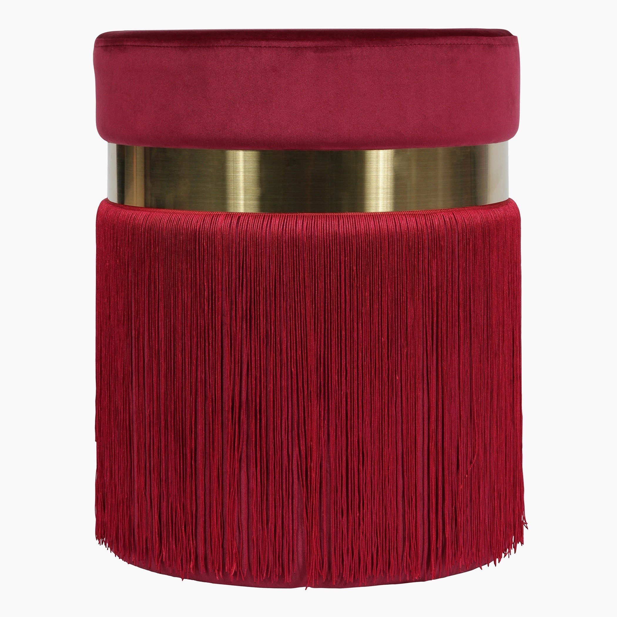 Ives Velvet Ottoman with Tassels-hbxlivingroom-sofasandarmchairs-ottomansandfootstools-image-3