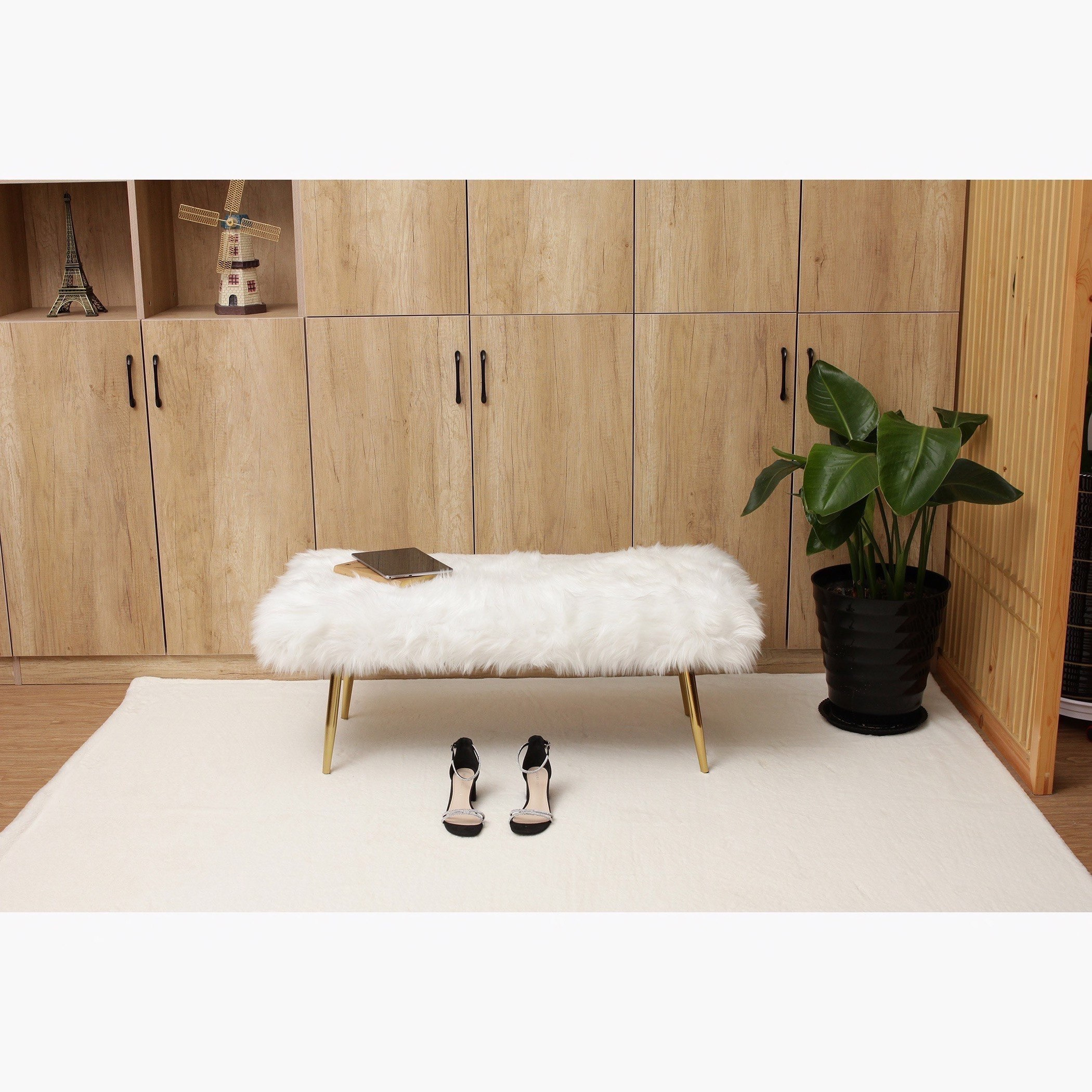 Forma Fur Bench-hbxfurniture-sofasandarmchairs-benches-image-2
