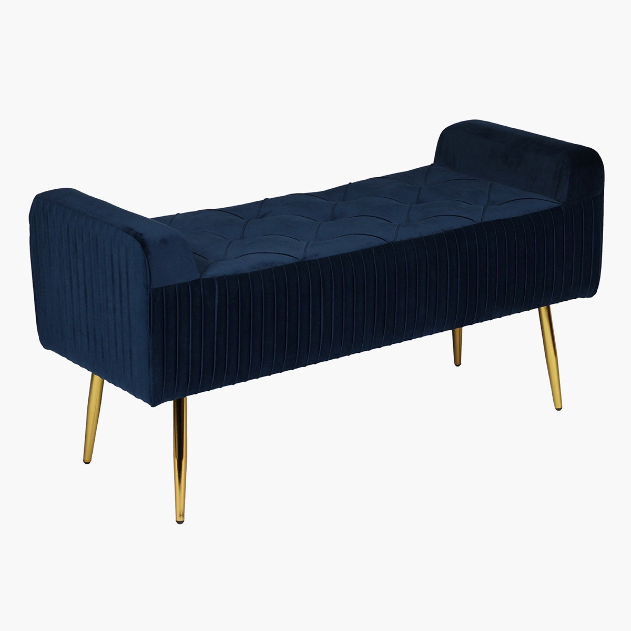 مقعد بنش مخملي من أديلين-hbxfurniture-sofasandarmchairs-benches-image-4
