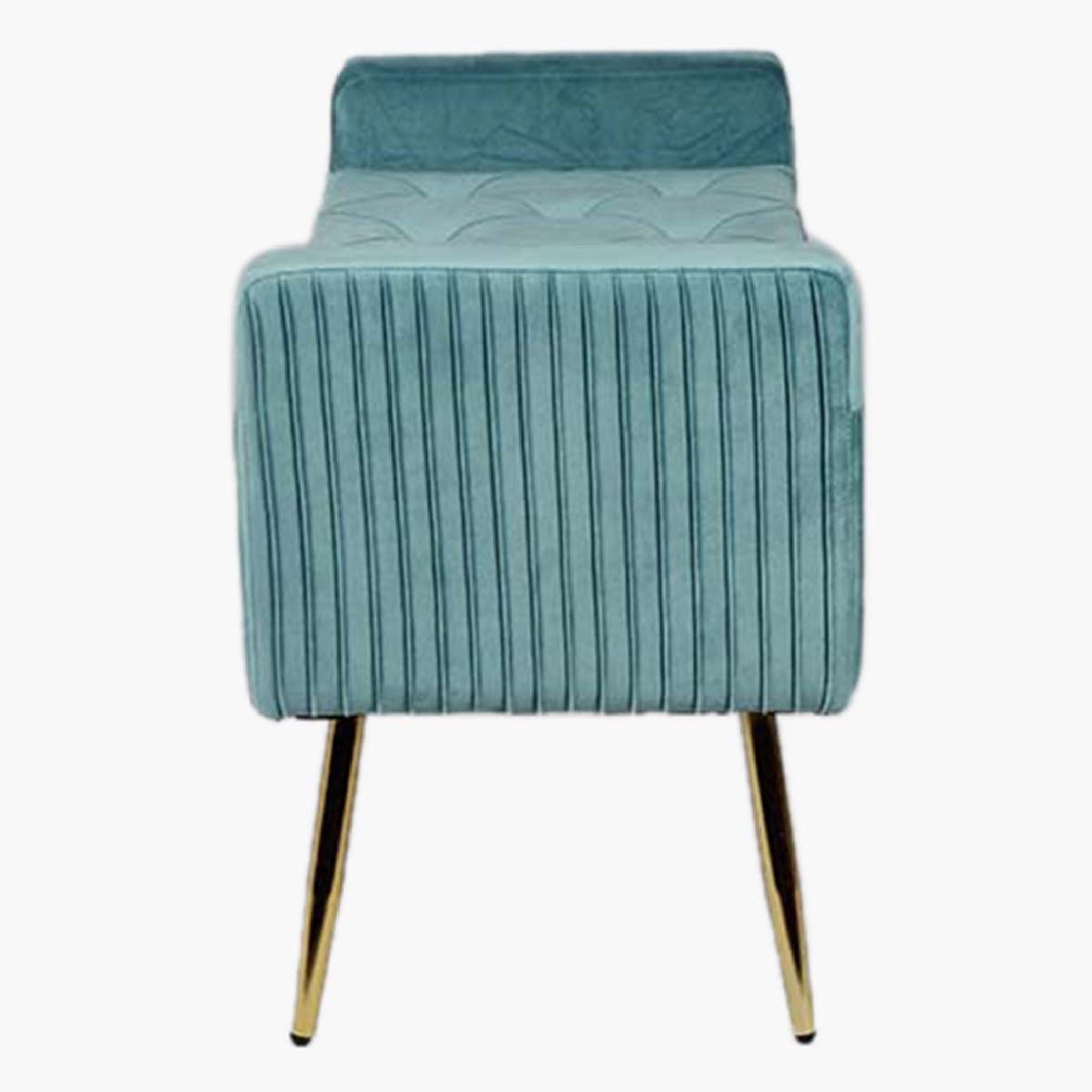 Adeline Velvet Bench-hbxfurniture-sofasandarmchairs-benches-image-5