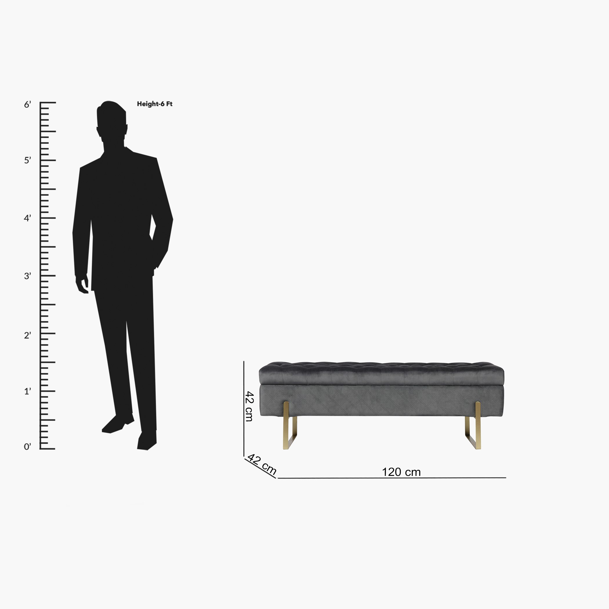 مقعد بنش بوحدة تخزين من دارلا-hbxfurniture-sofasandarmchairs-benches-image-8