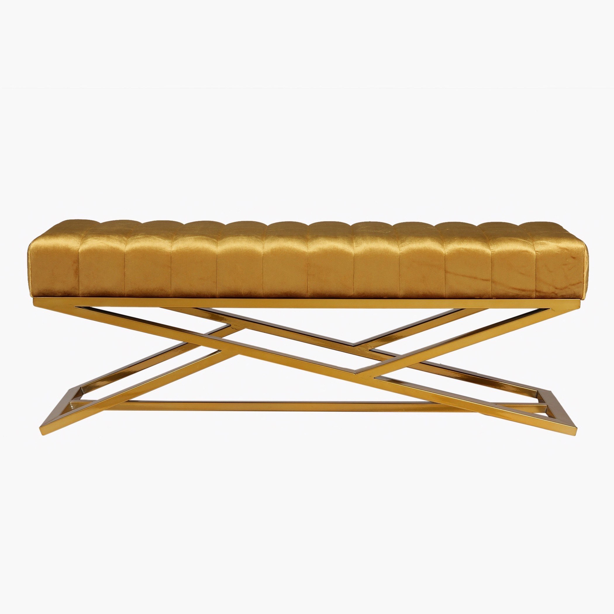 مقعد بنش مخملي من مارلو-hbxfurniture-sofasandarmchairs-benches-image-2