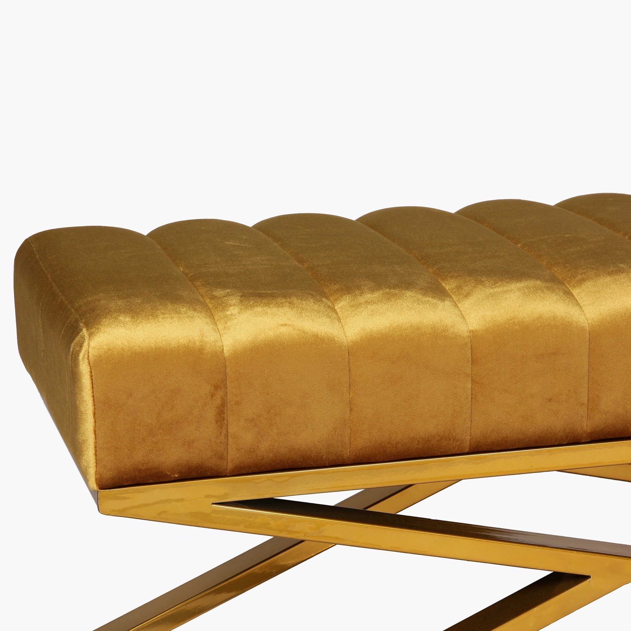 مقعد بنش مخملي من مارلو-hbxfurniture-sofasandarmchairs-benches-image-5
