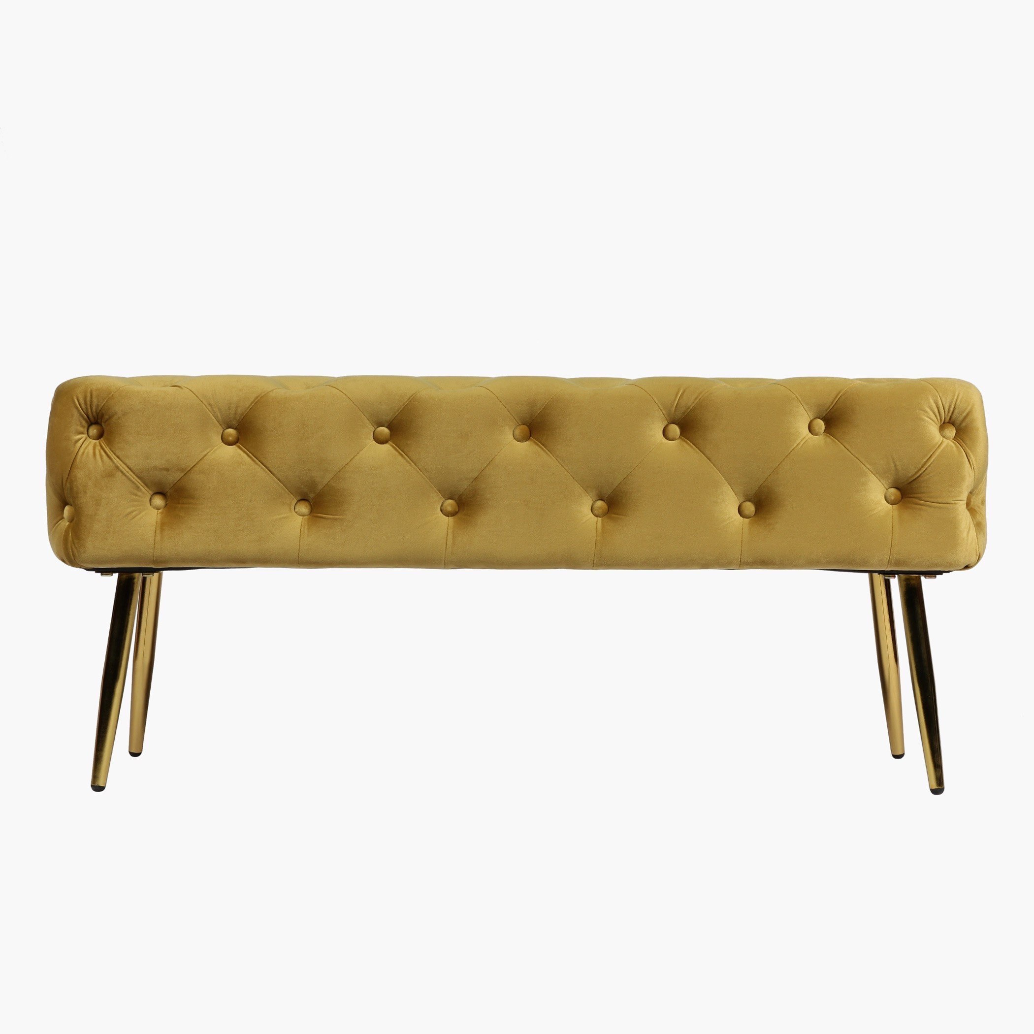 مقعد بنش مخملي من جوفي-hbxfurniture-sofasandarmchairs-benches-image-3